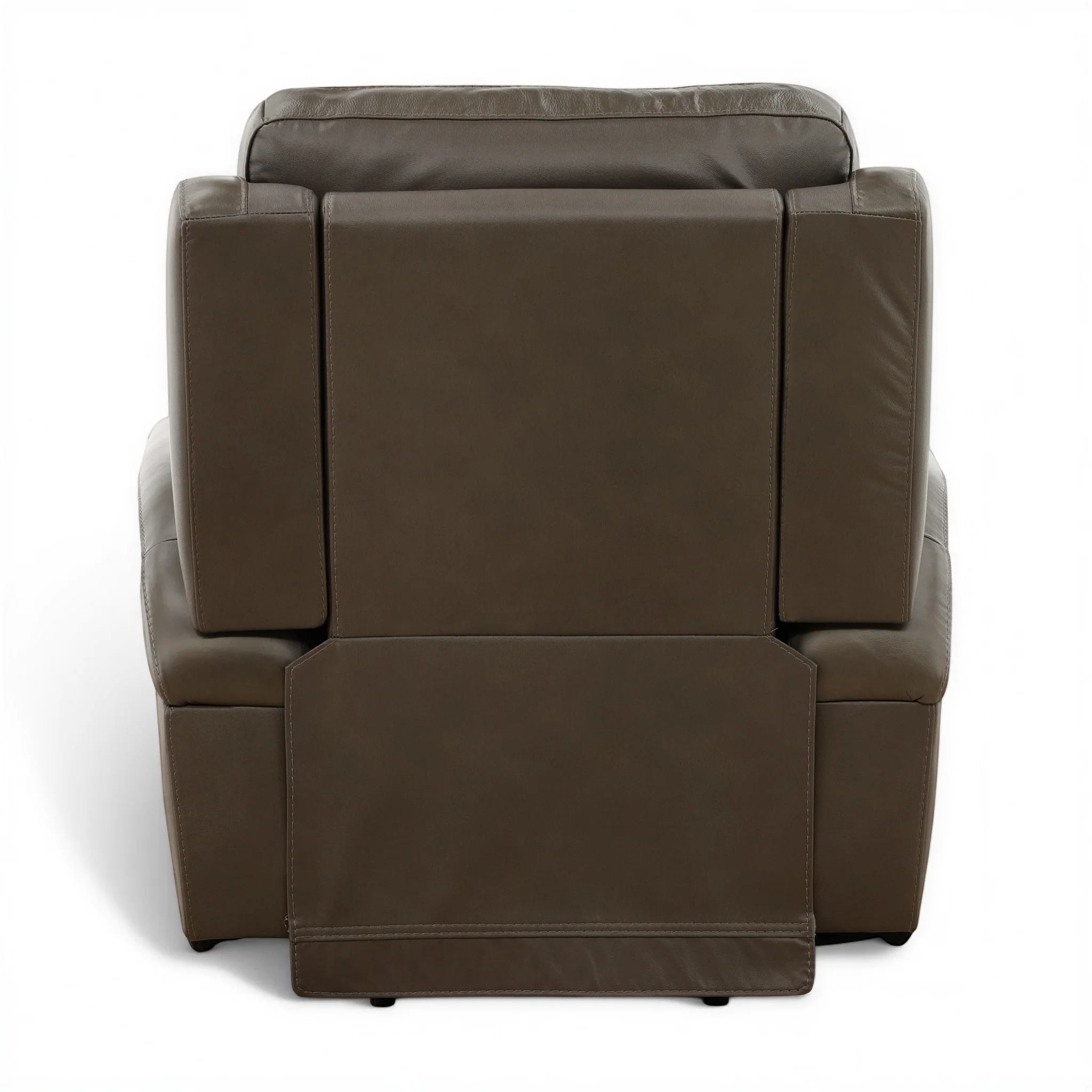 Flexsteel Trey Leather Power Recliner