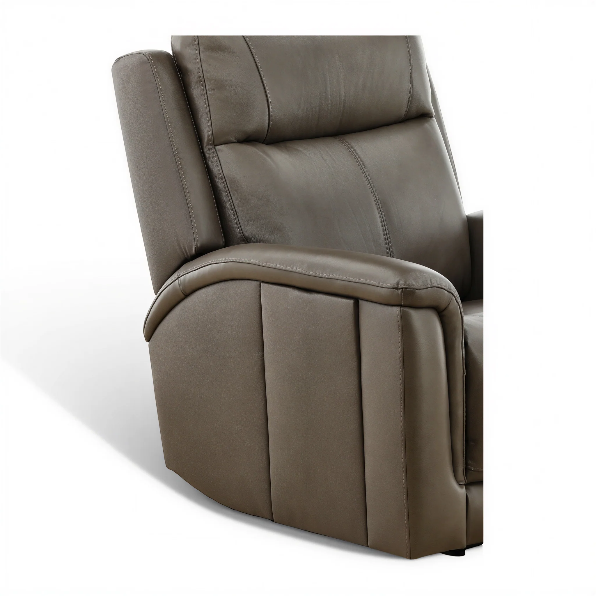 Flexsteel Trey Leather Power Recliner