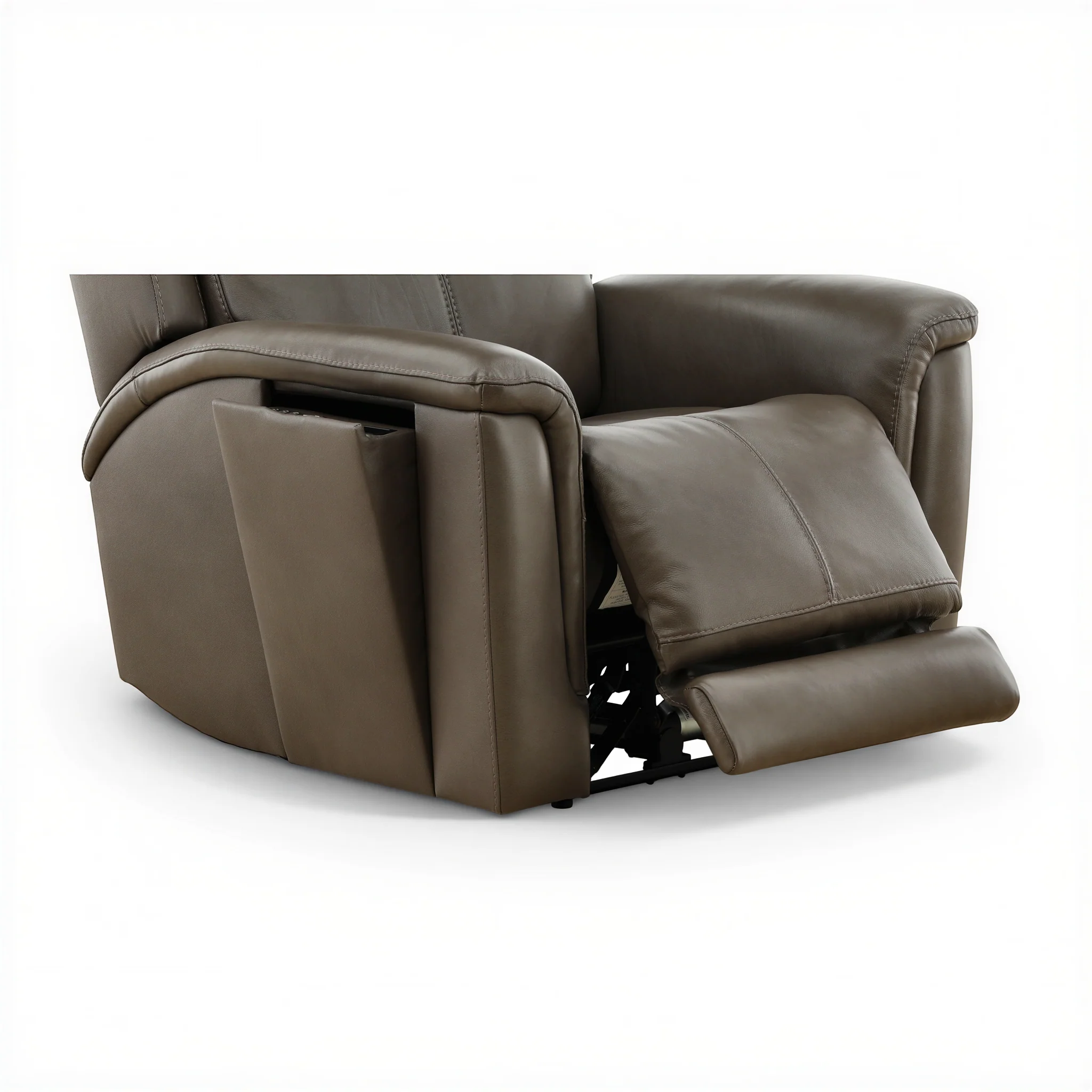 Flexsteel Trey Leather Power Recliner
