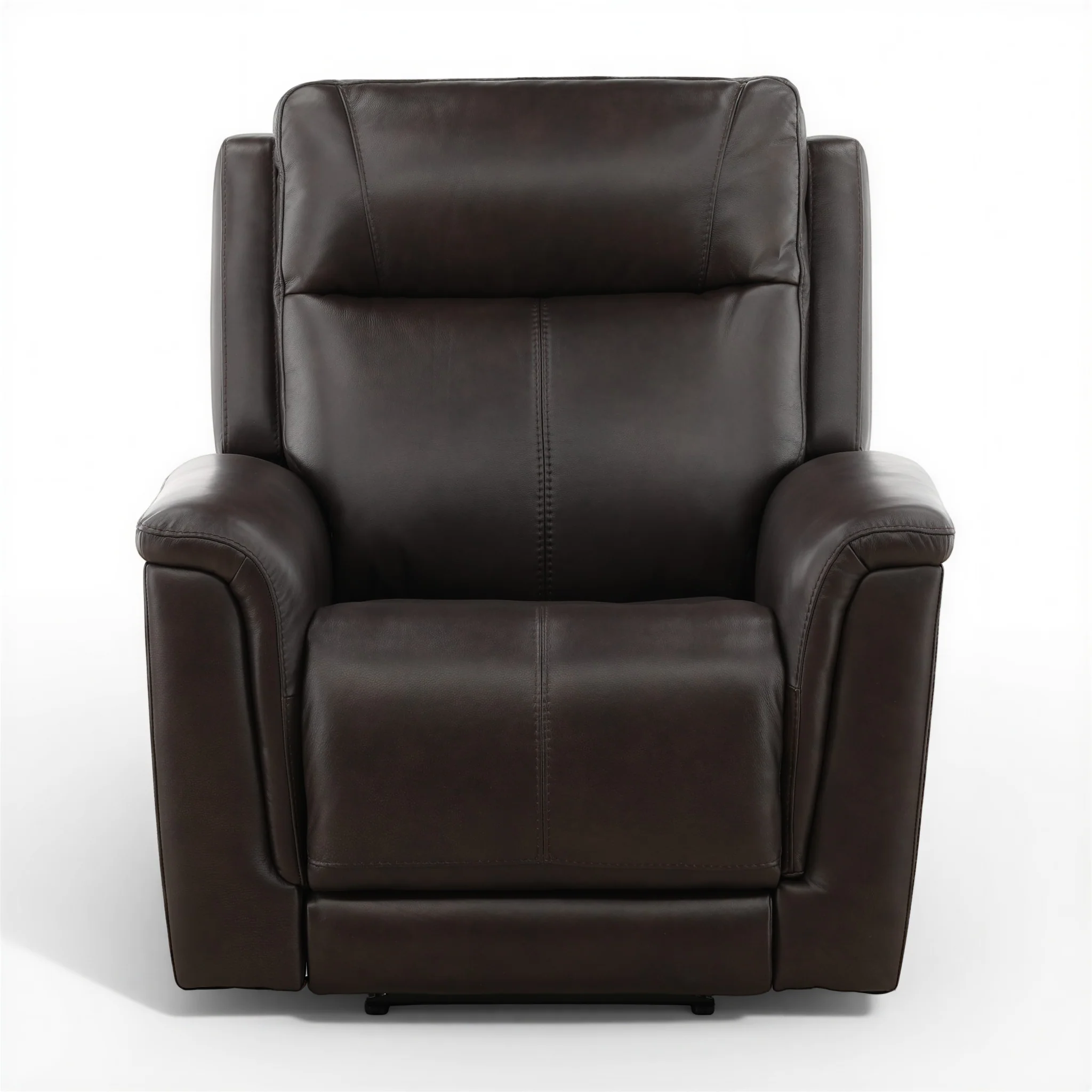 Flexsteel Trey Leather Power Recliner
