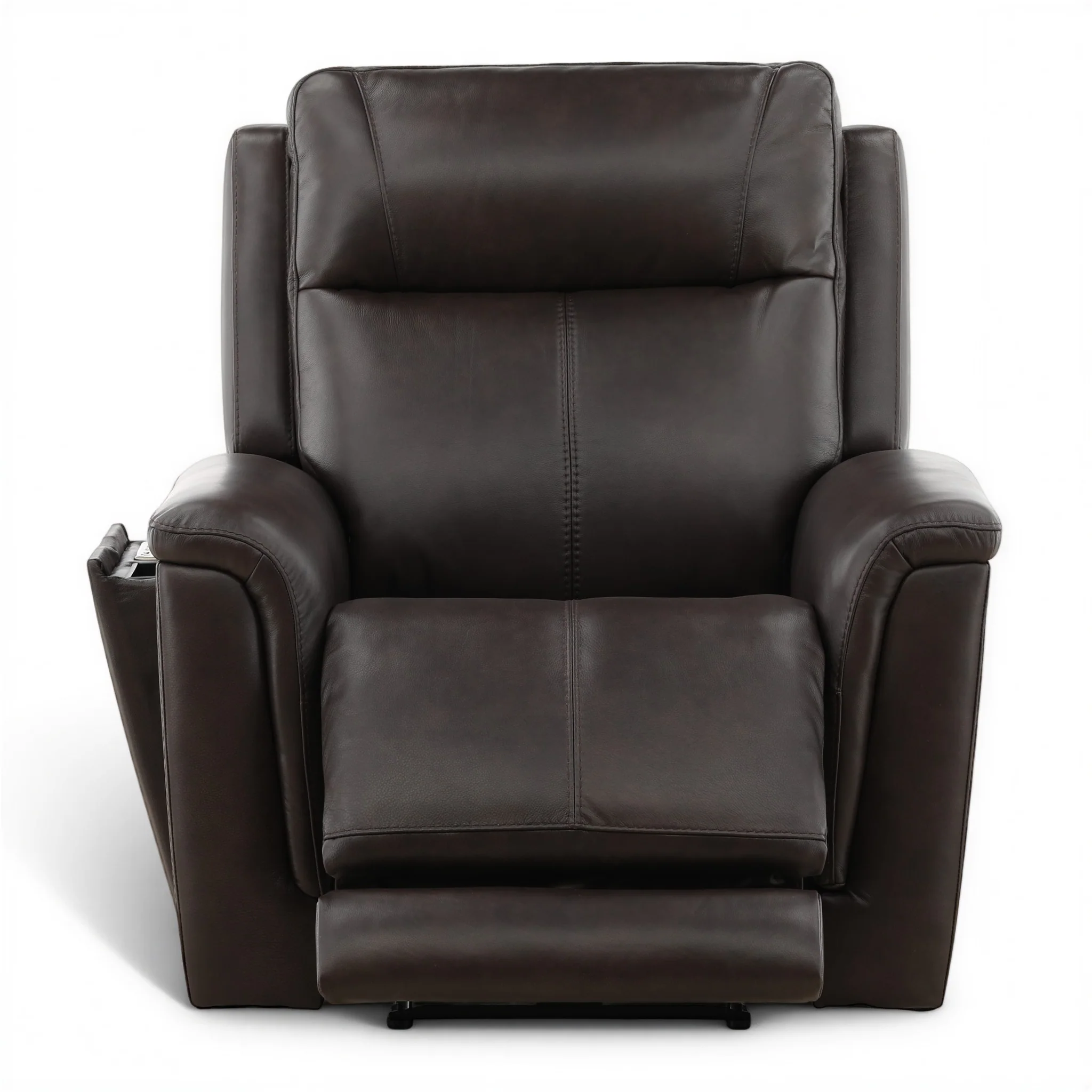 Flexsteel Trey Leather Power Recliner