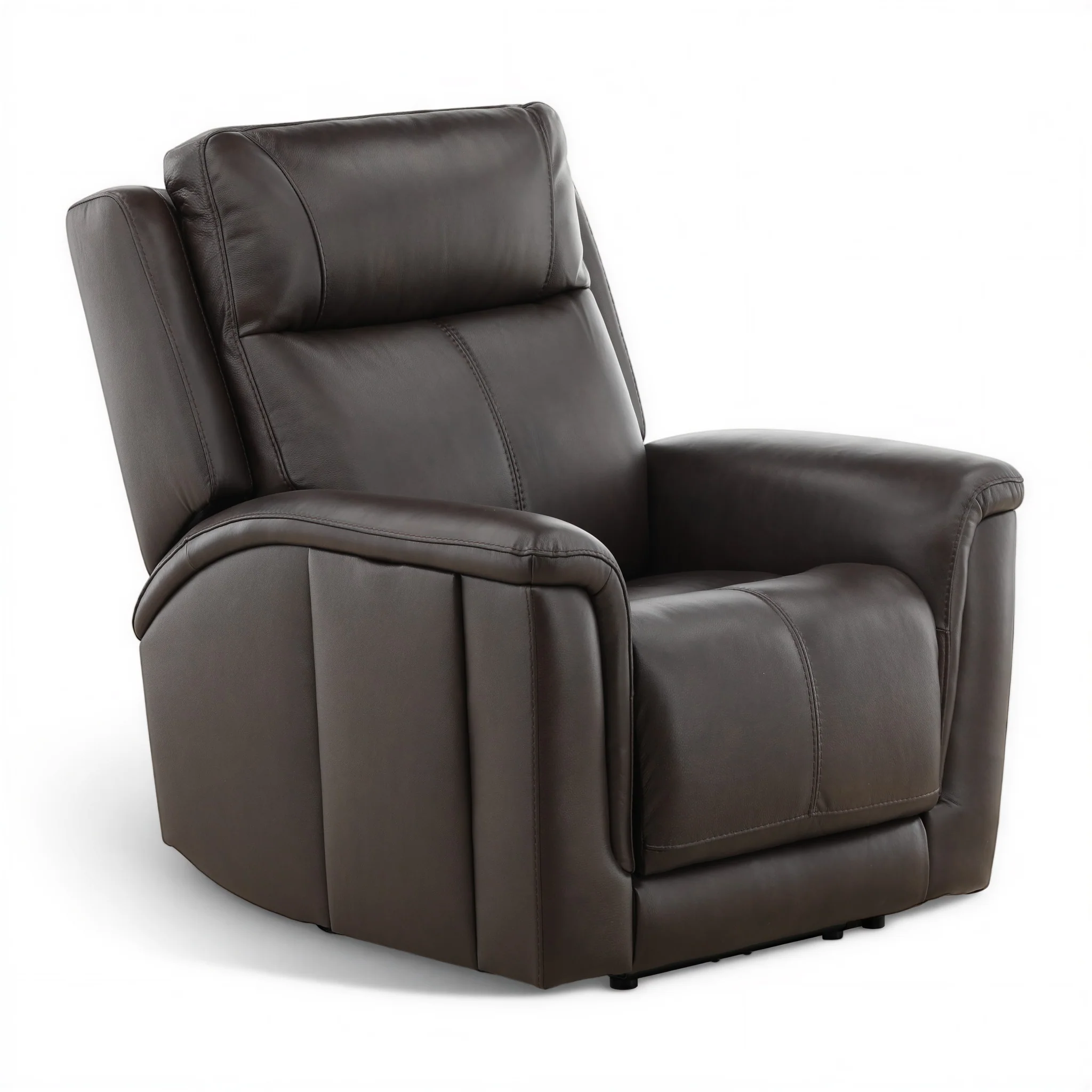 Flexsteel Trey Leather Power Recliner