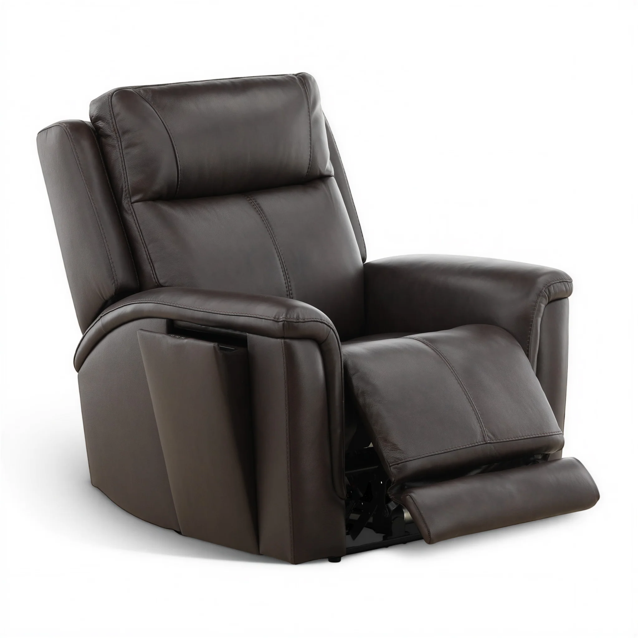 Flexsteel Trey Leather Power Recliner