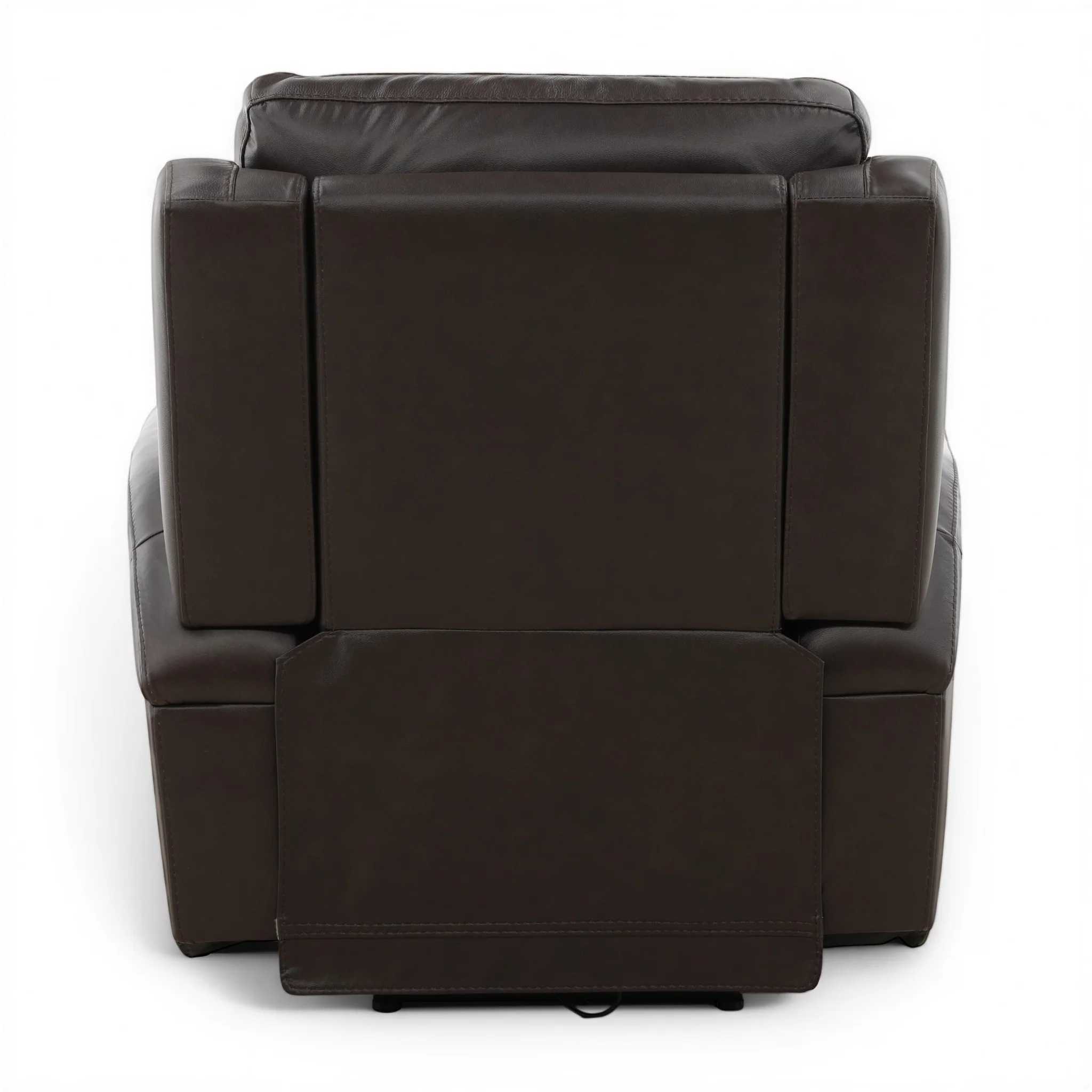 Flexsteel Trey Leather Power Recliner
