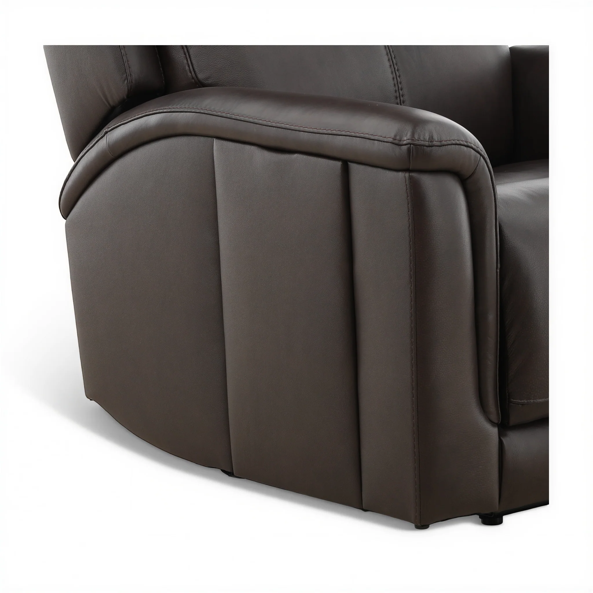 Flexsteel Trey Leather Power Recliner