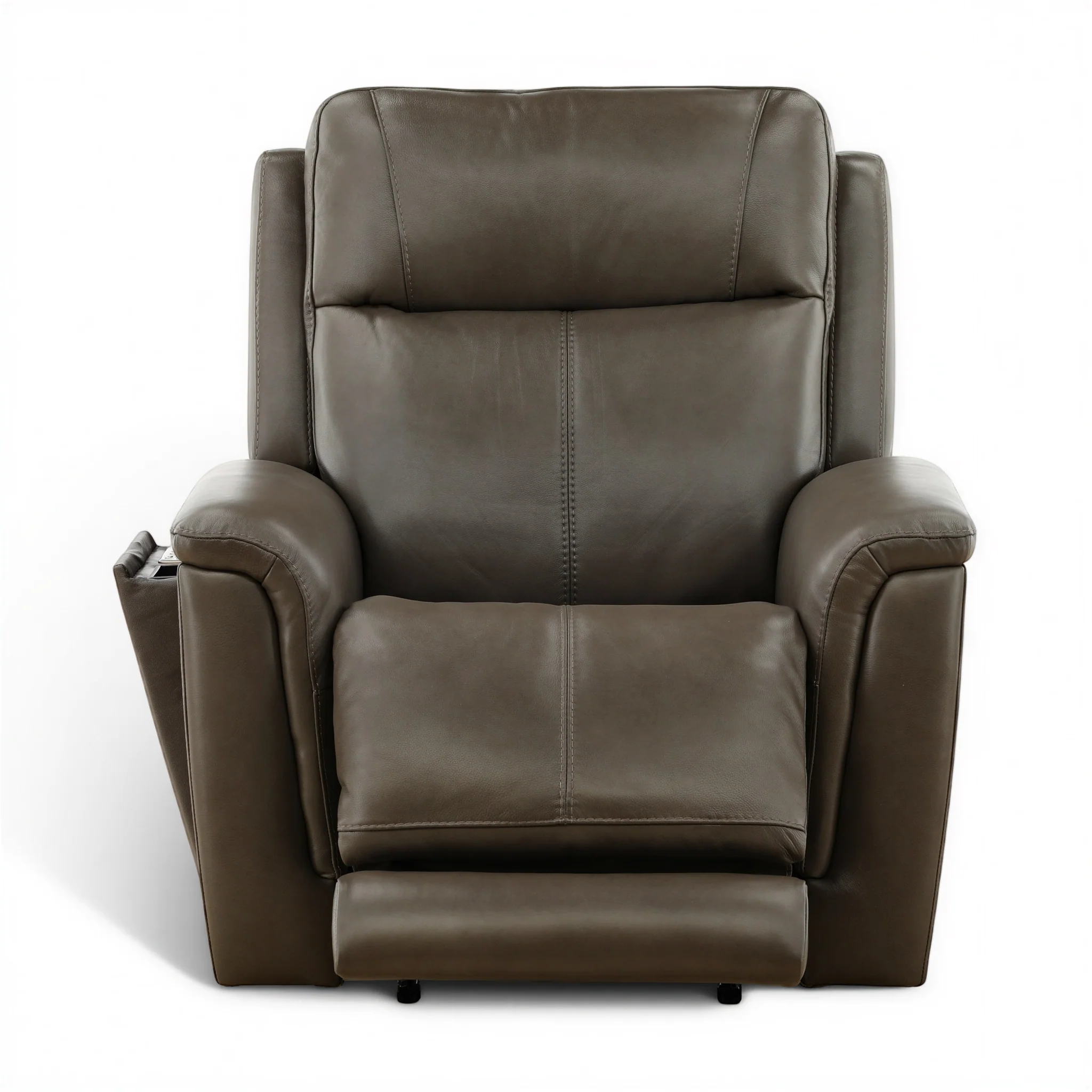 Flexsteel Trey Leather Power Recliner