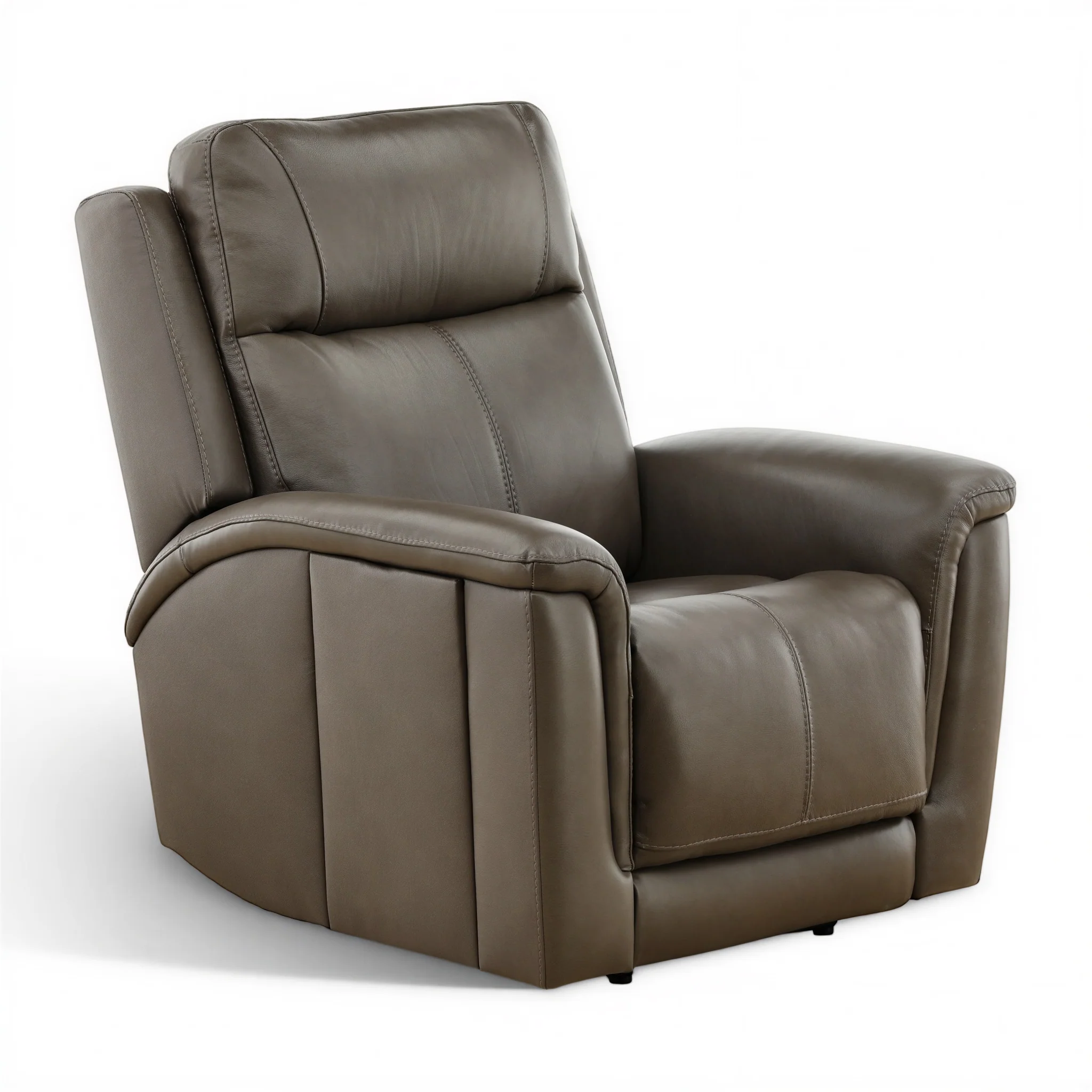 Flexsteel Trey Leather Power Recliner
