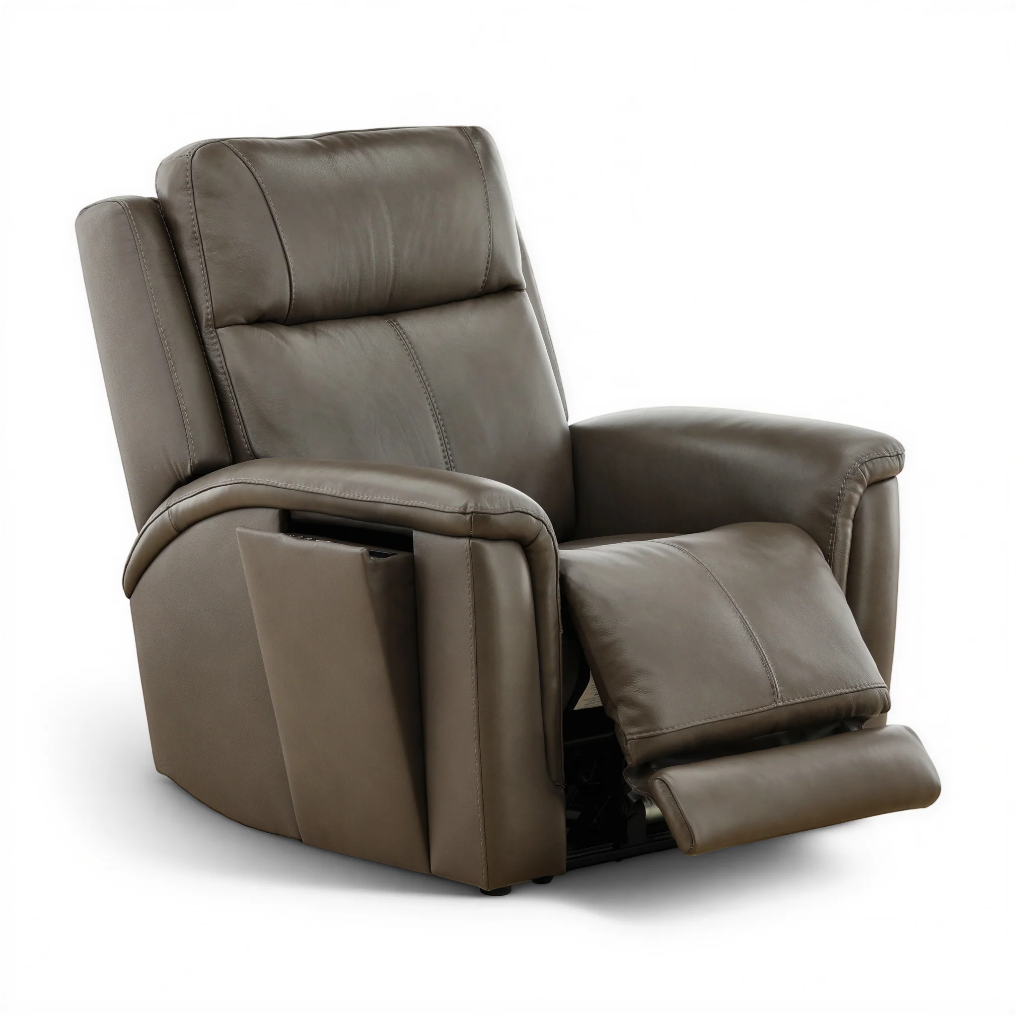 Flexsteel Trey Leather Power Recliner