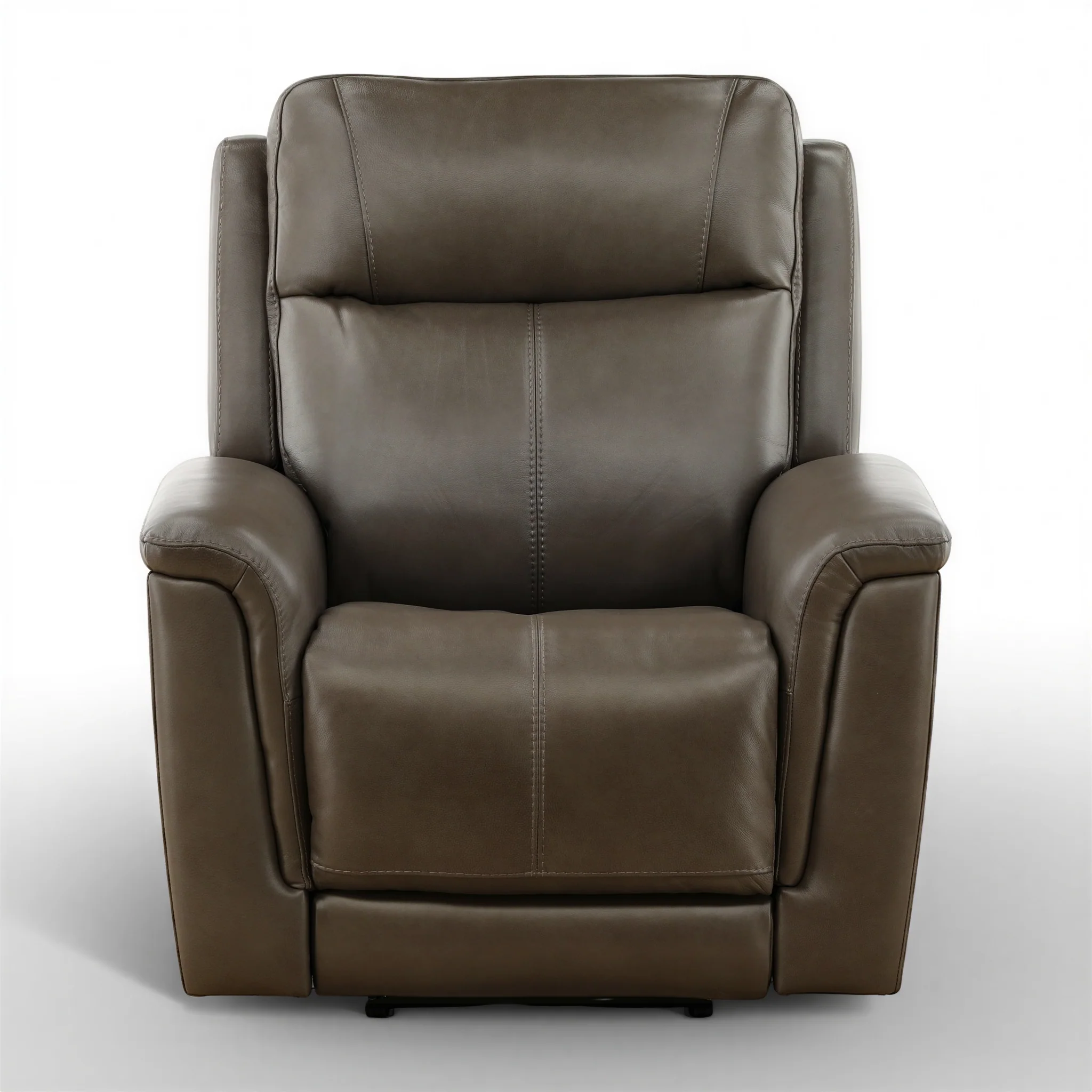 Flexsteel Trey Leather Power Recliner