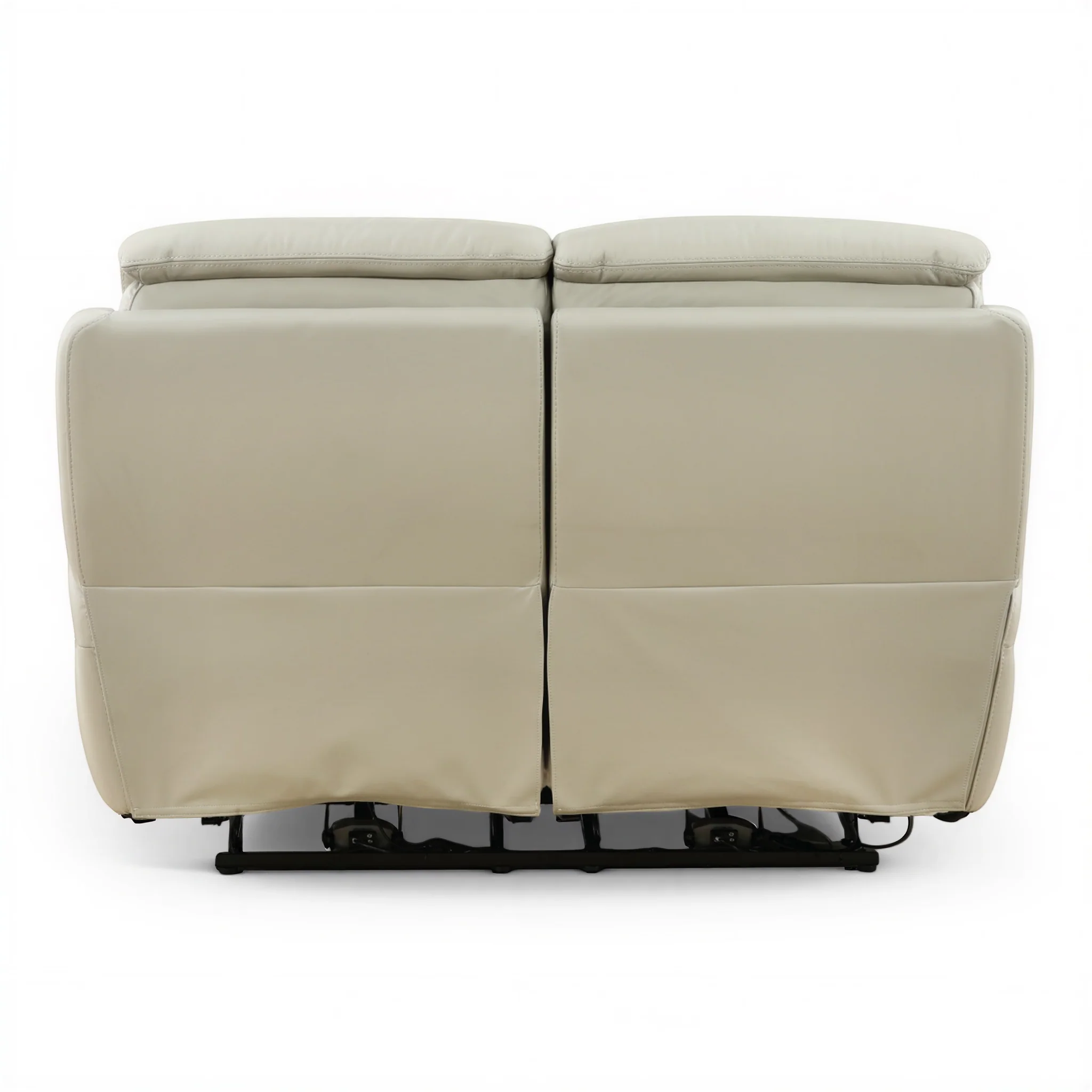 Yates Leather Power Reclining Loveseat