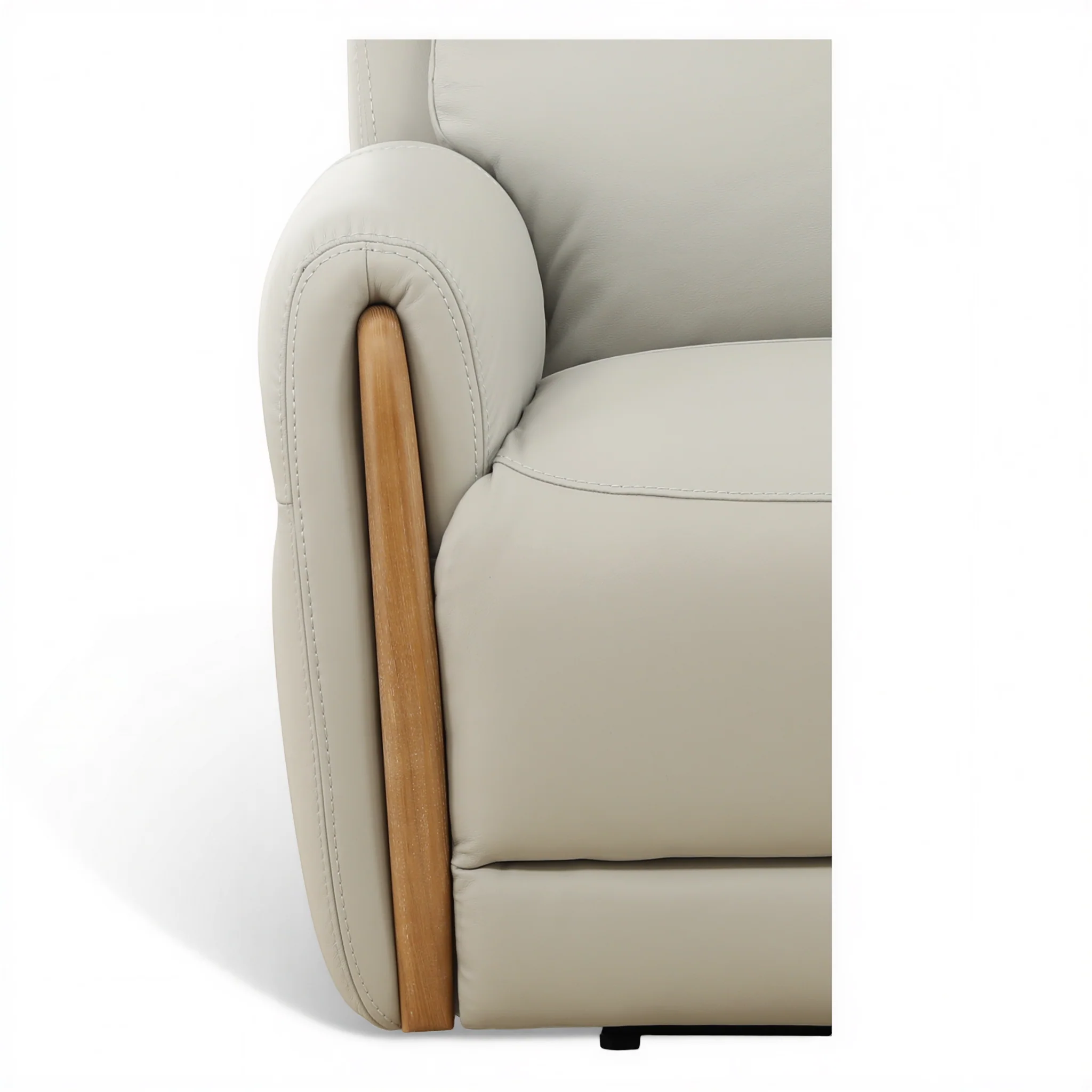 Yates Leather Power Recliner