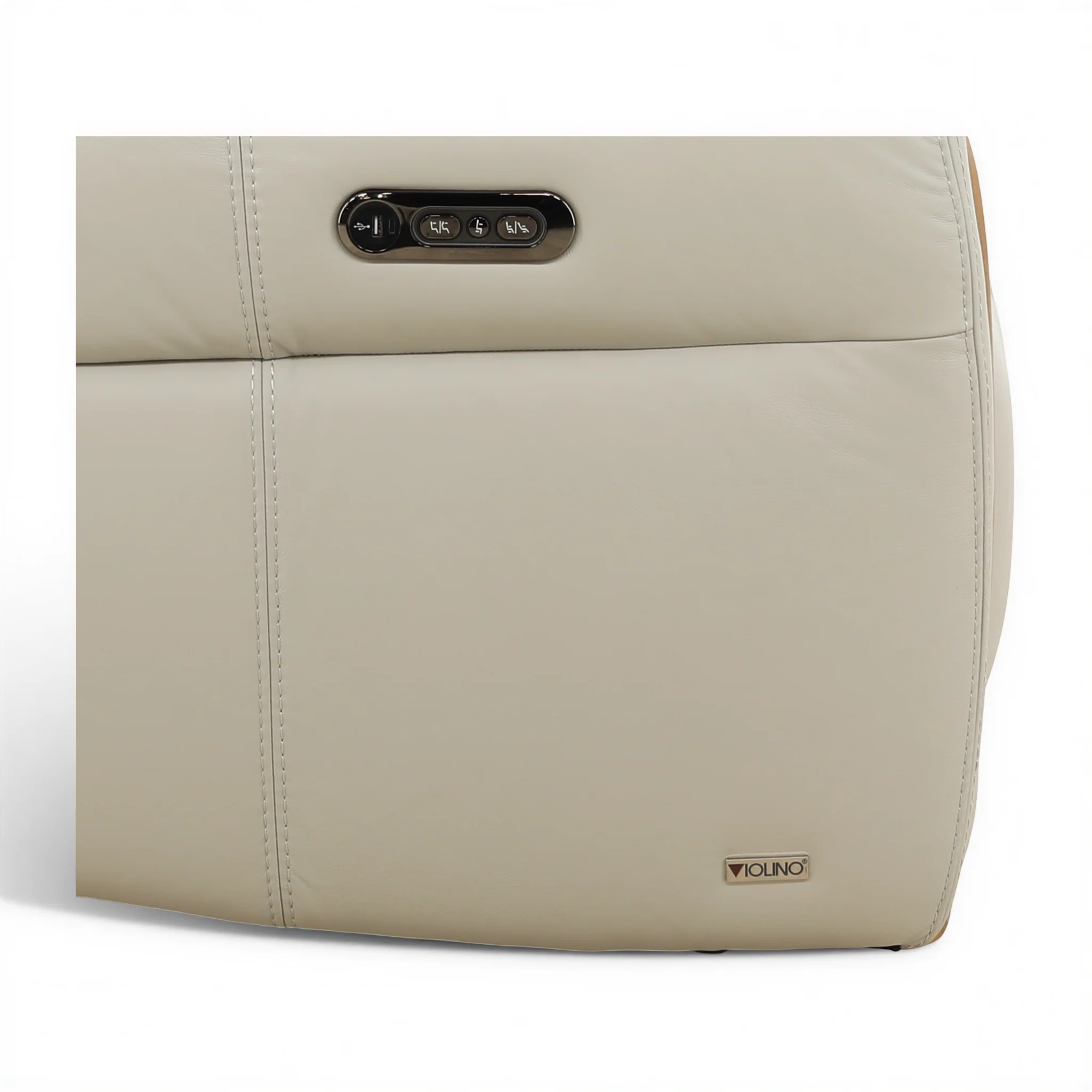 Yates Leather Power Recliner