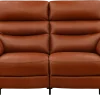 Underwood Leather Power Reclining Loveseat