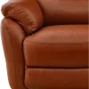 Underwood Leather Power Reclining Loveseat