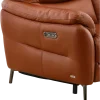Underwood Leather Power Reclining Loveseat