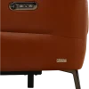 Underwood Leather Power Reclining Loveseat