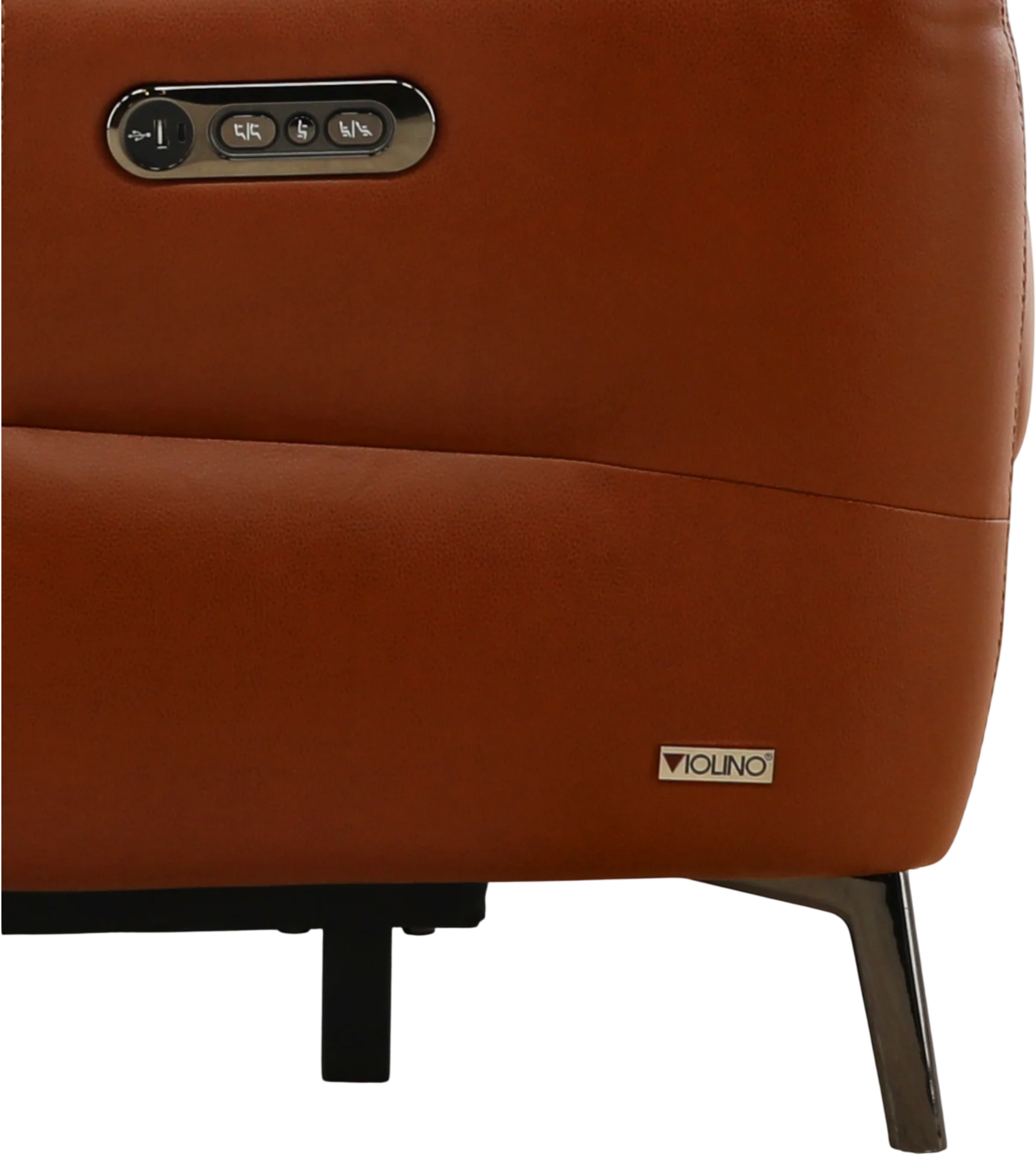 Underwood Leather Power Reclining Loveseat