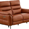 Underwood Leather Power Reclining Loveseat