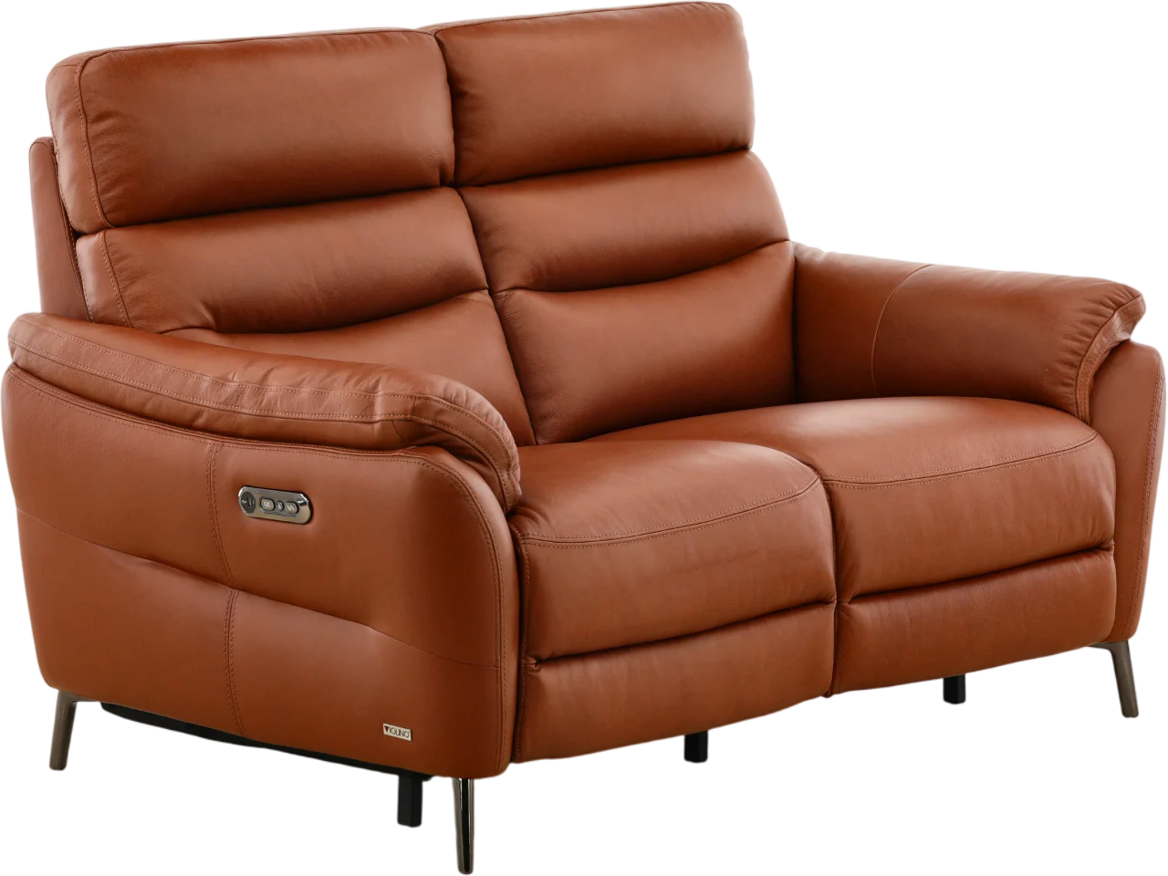 Underwood Leather Power Reclining Loveseat