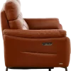 Underwood Leather Power Reclining Loveseat