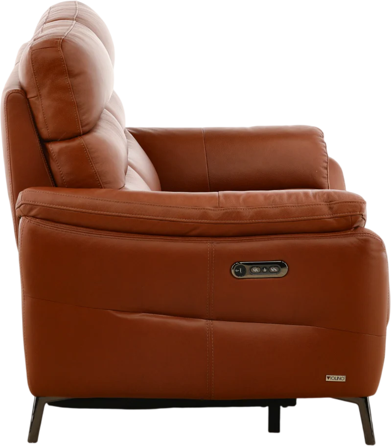 Underwood Leather Power Reclining Loveseat