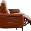 Underwood Leather Power Reclining Loveseat