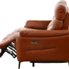 Underwood Leather Power Reclining Loveseat