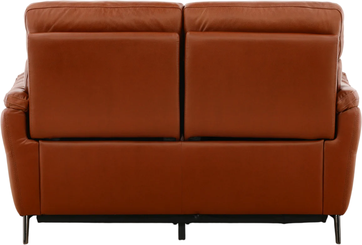 Underwood Leather Power Reclining Loveseat