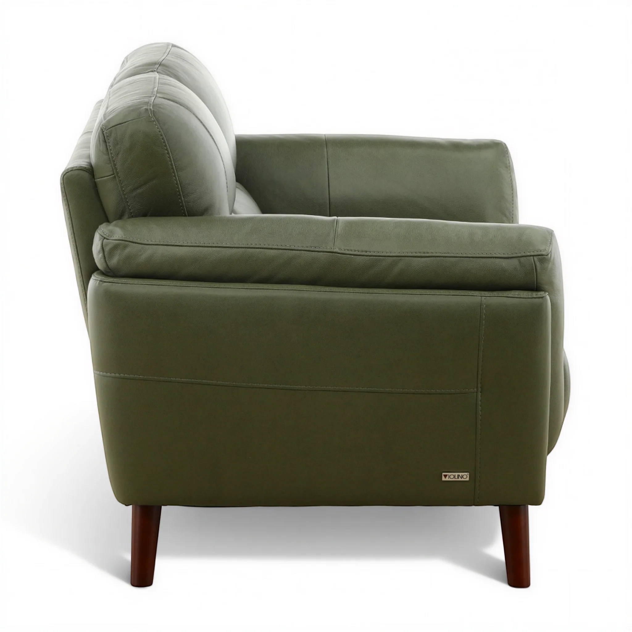 Winthrop Leather Loveseat