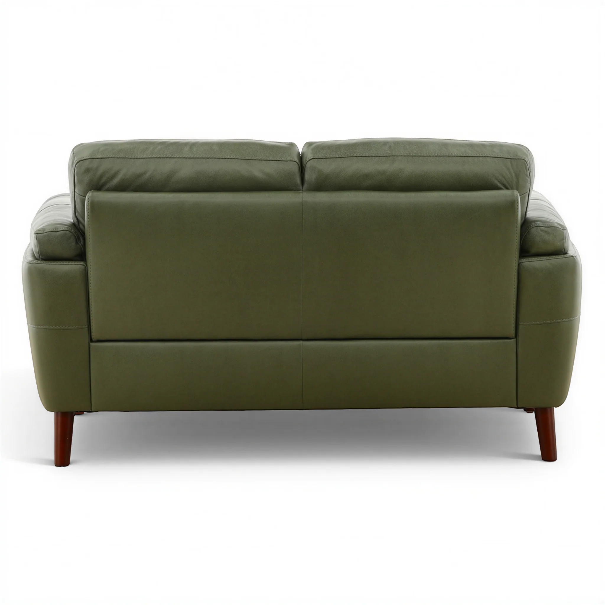 Winthrop Leather Loveseat