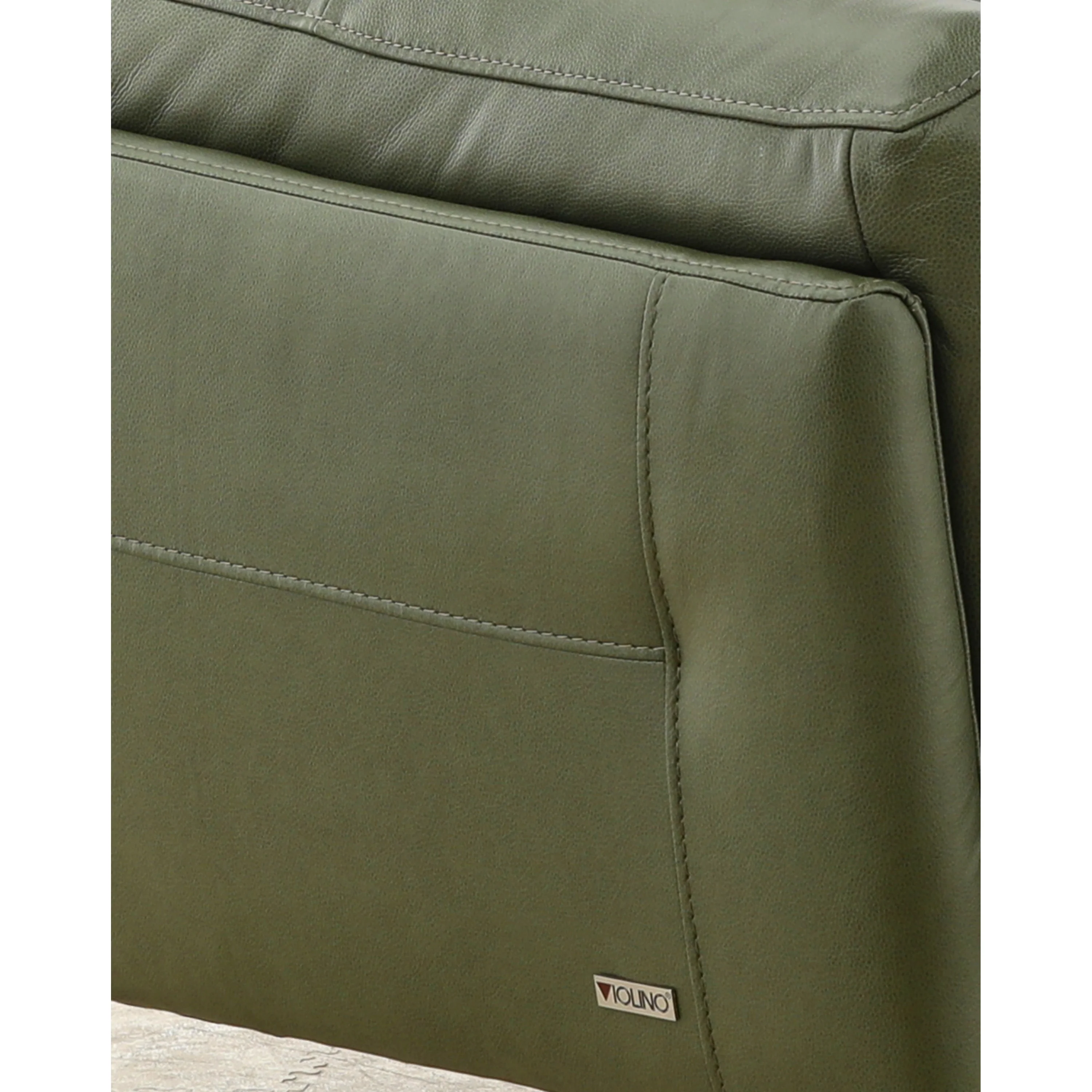 Winthrop Leather Loveseat