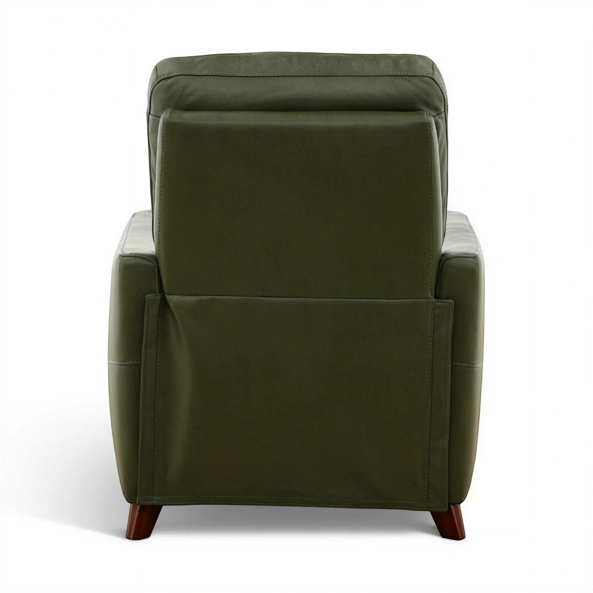 Winthrop Leather Pushback Recliner