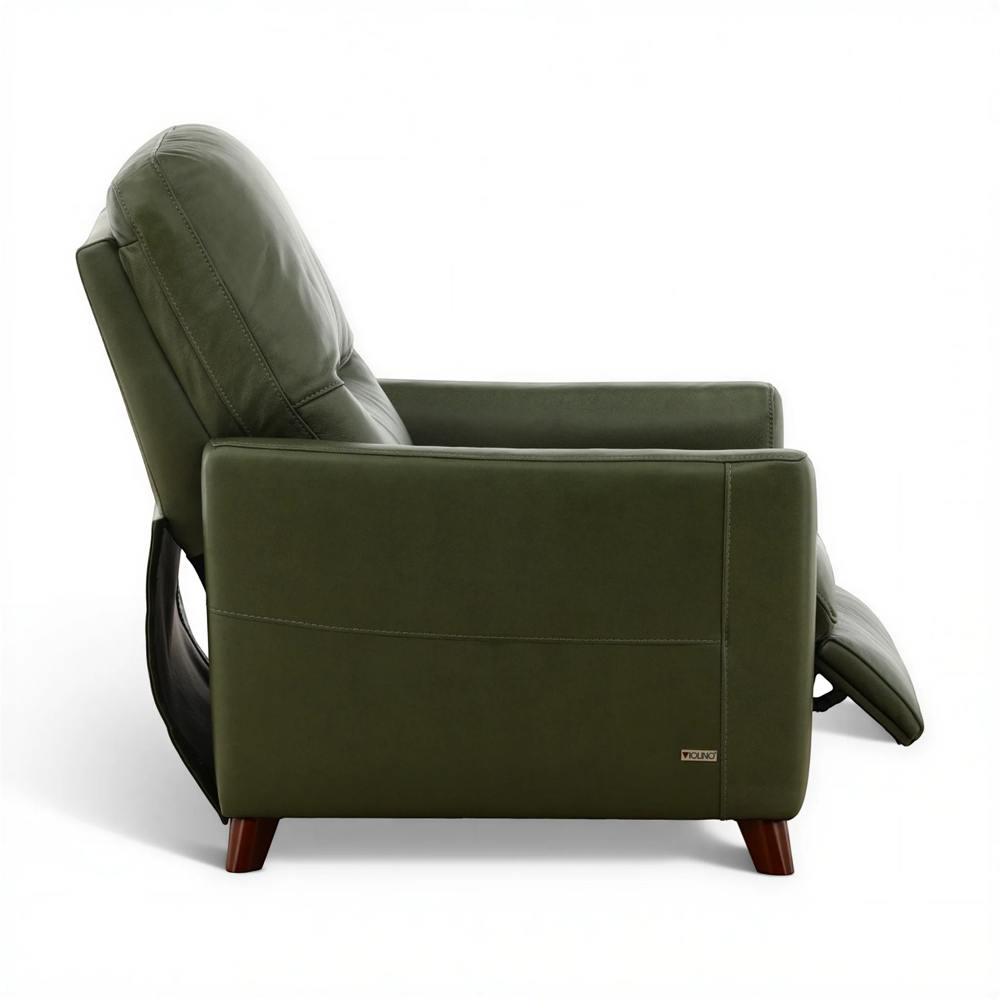 Winthrop Leather Pushback Recliner