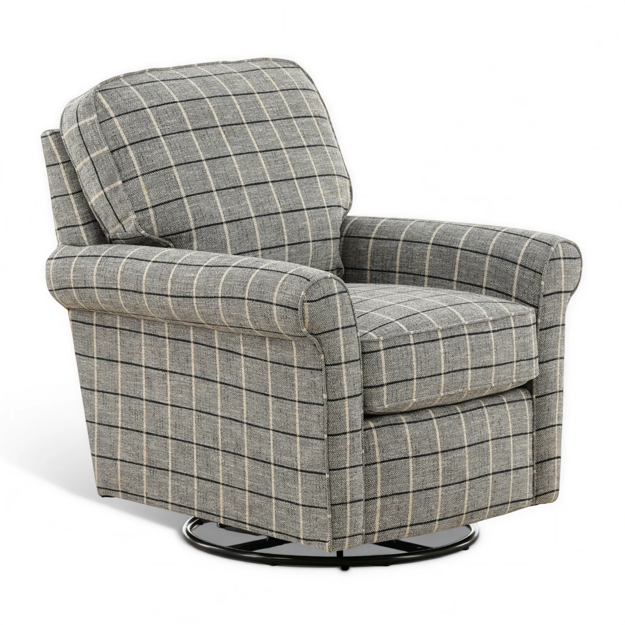 Flexsteel Campbell Accent Swivel Glider Chair