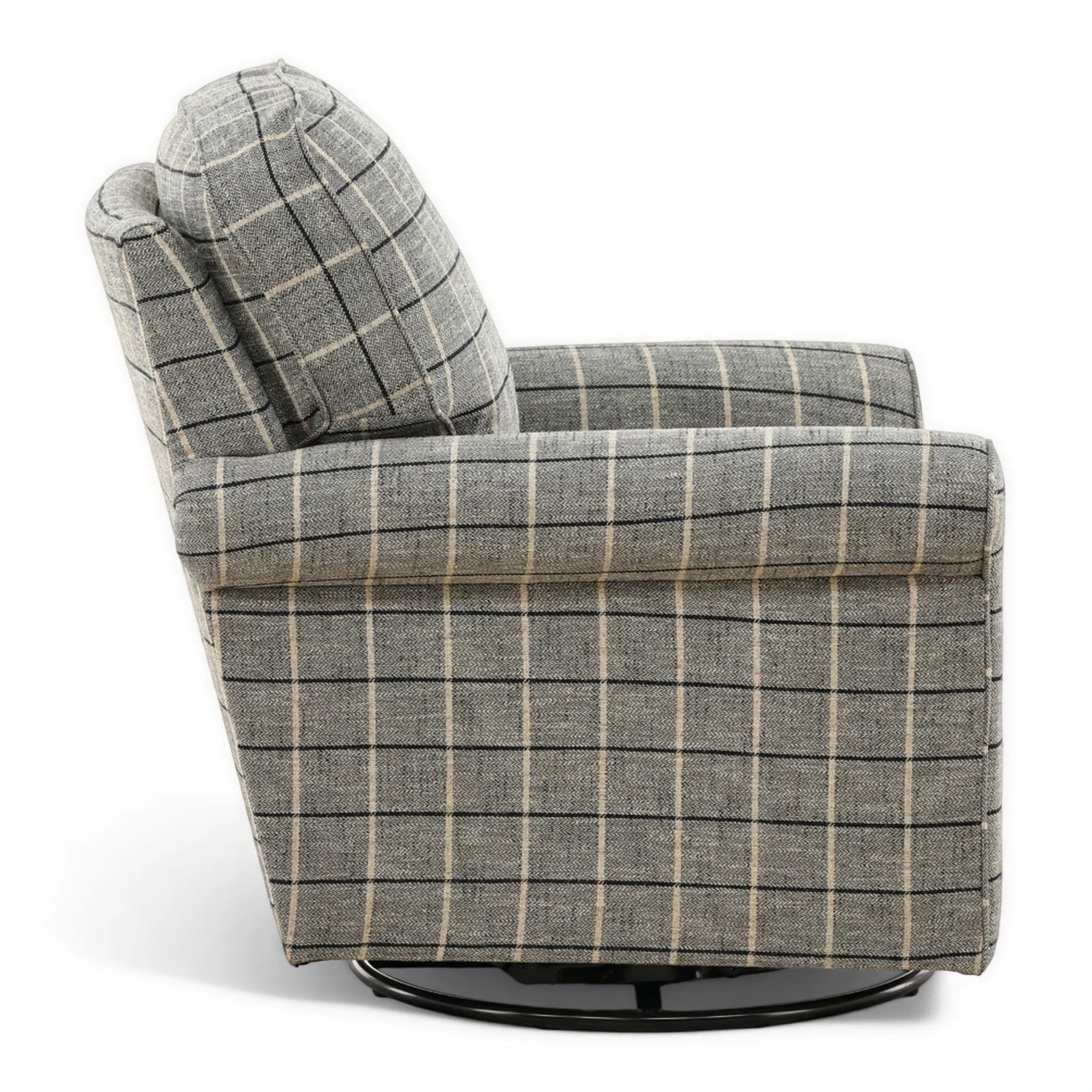 Flexsteel Campbell Accent Swivel Glider Chair