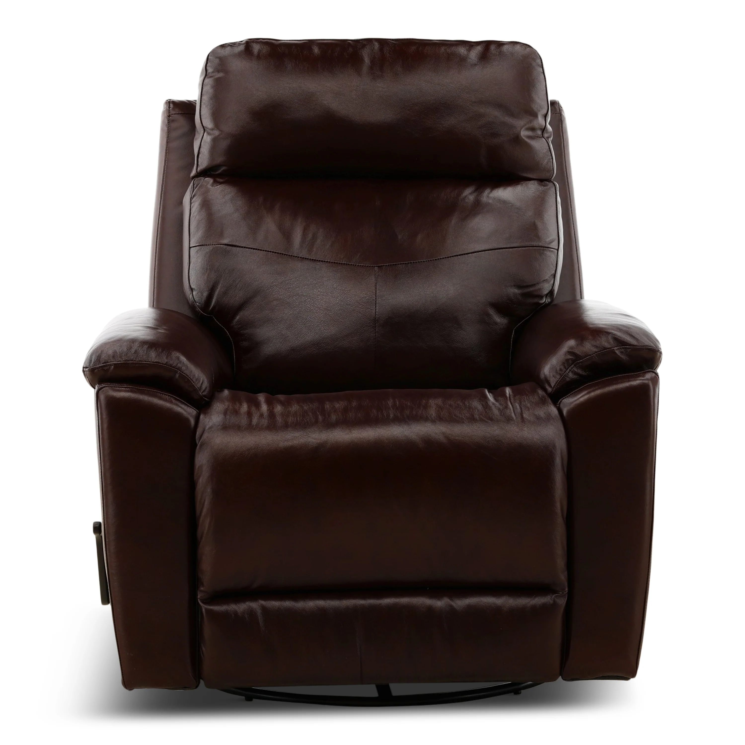 5972-flexsteel-refined-perfect-match-leather-swivel-gliding-recliner-1.webp Flexsteel Refined Perfect Match Leather Swivel Gliding Recliner