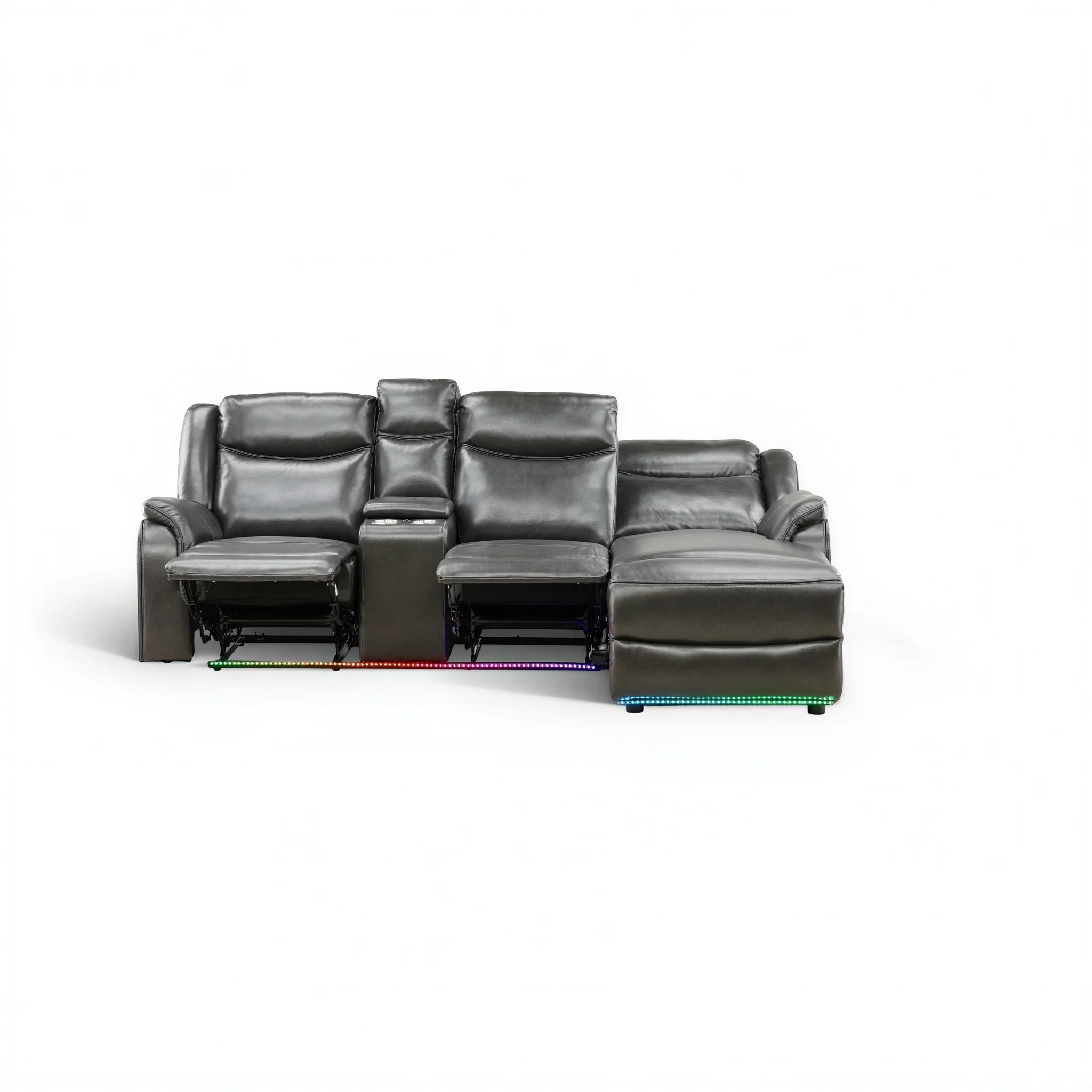 Renzo 2-Piece Reclining Sectional