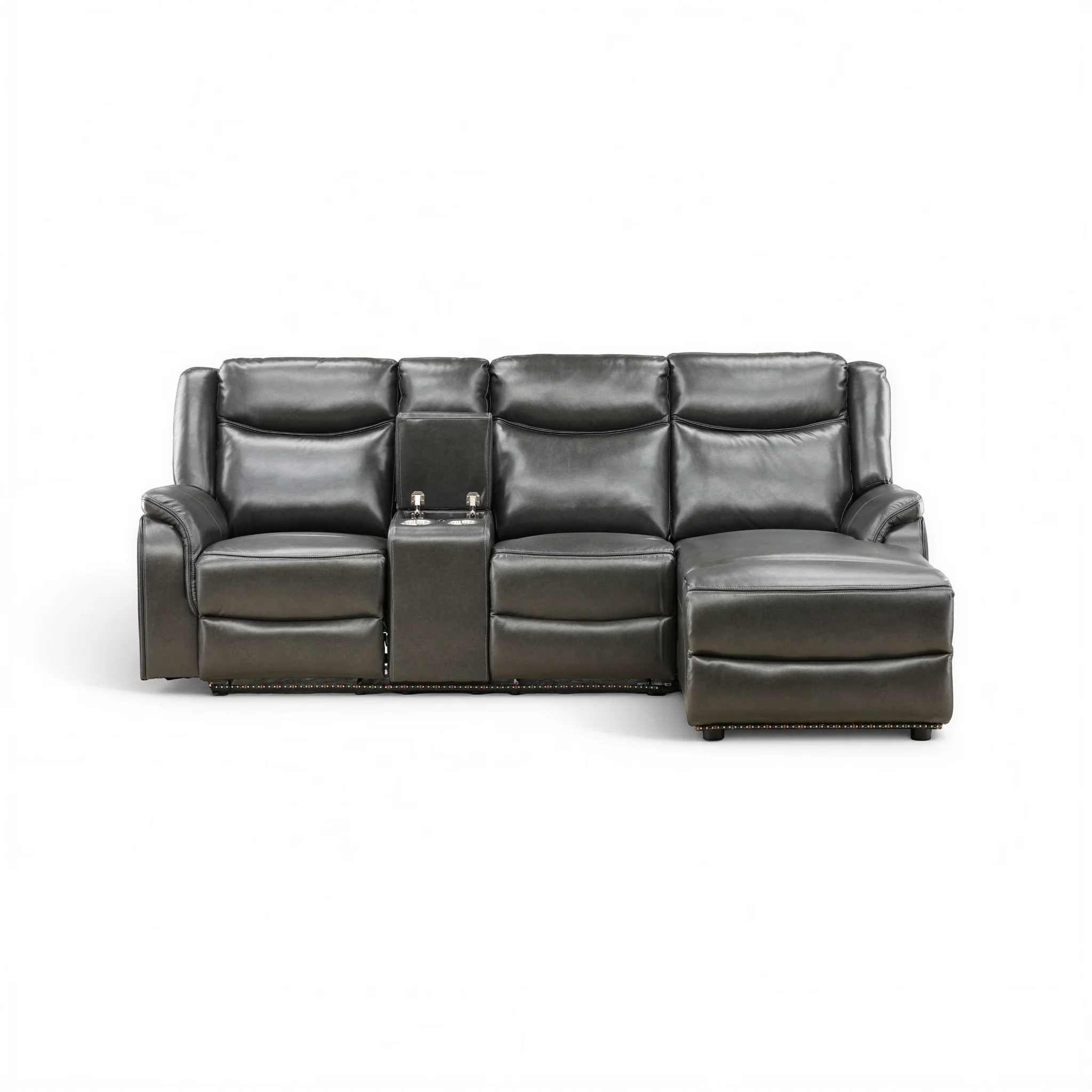 Renzo 2-Piece Reclining Sectional