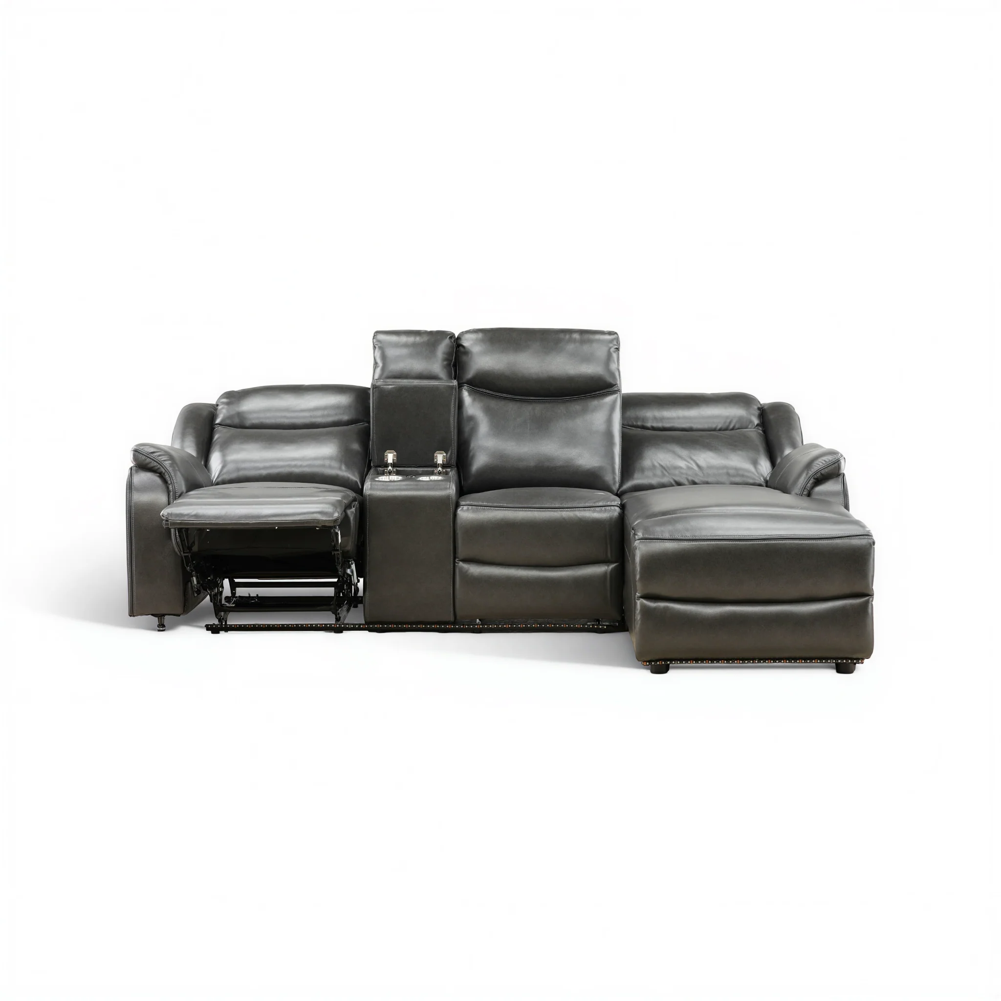 Renzo 2-Piece Reclining Sectional