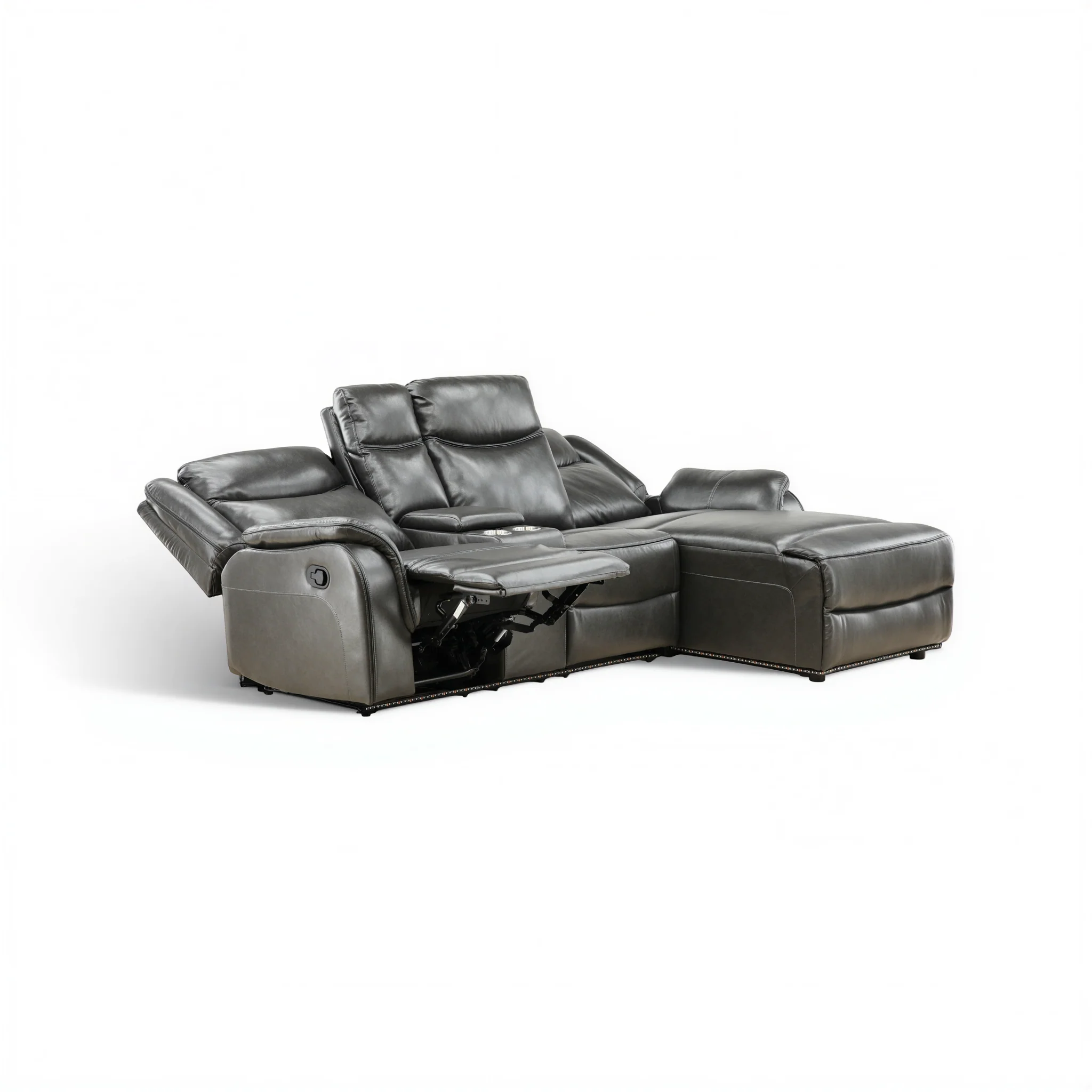 Renzo 2-Piece Reclining Sectional