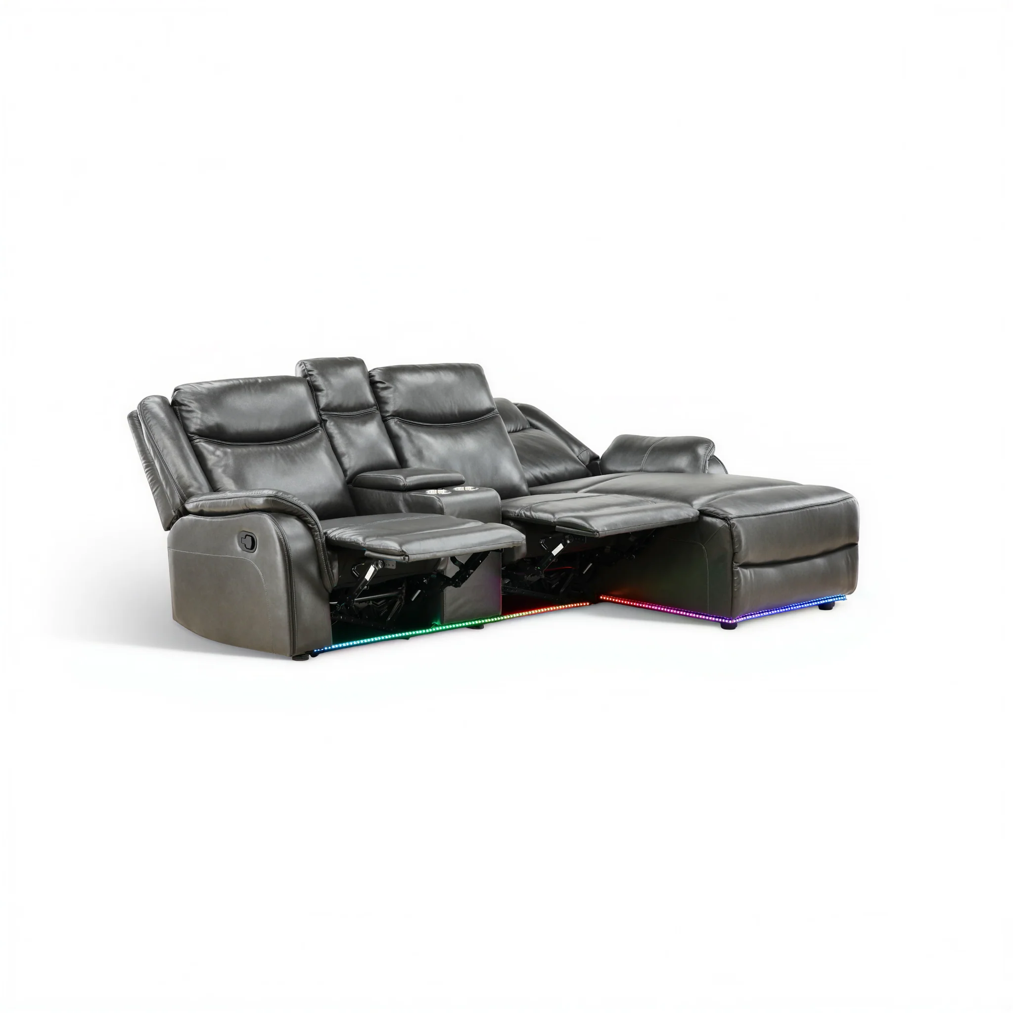 Renzo 2-Piece Reclining Sectional