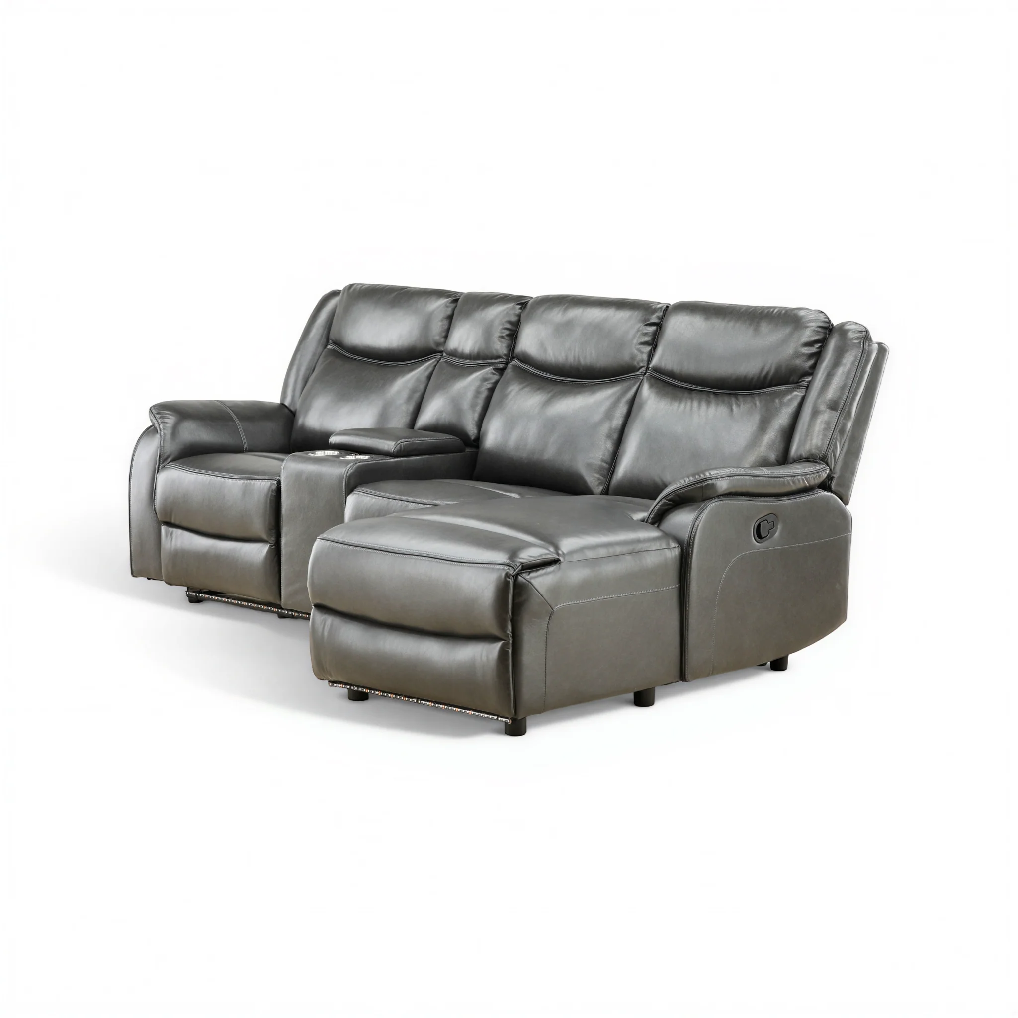 Renzo 2-Piece Reclining Sectional