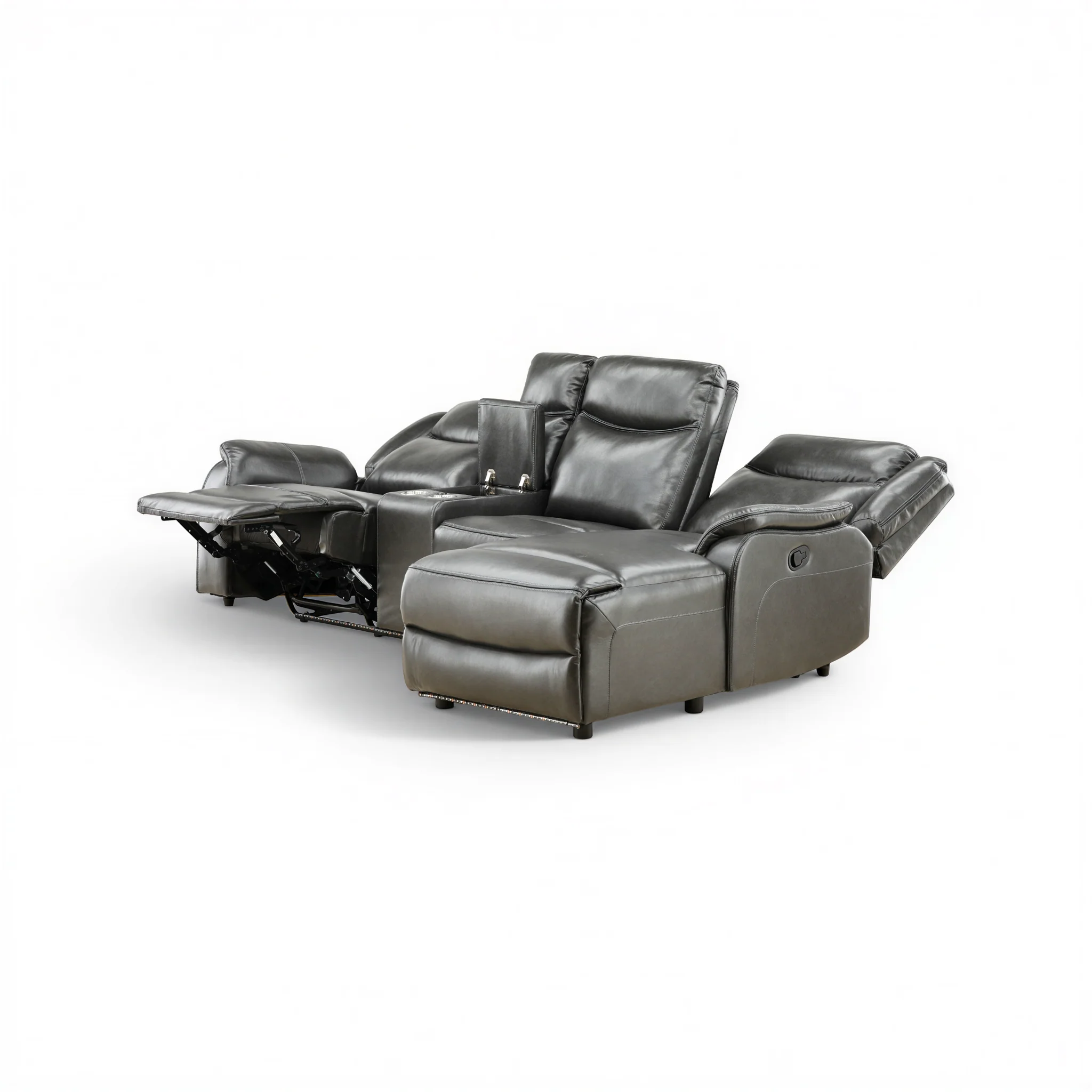 Renzo 2-Piece Reclining Sectional