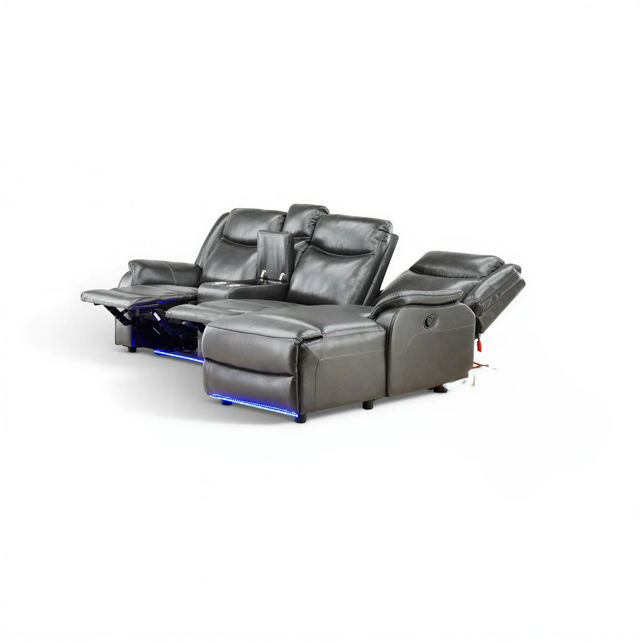 Renzo 2-Piece Reclining Sectional