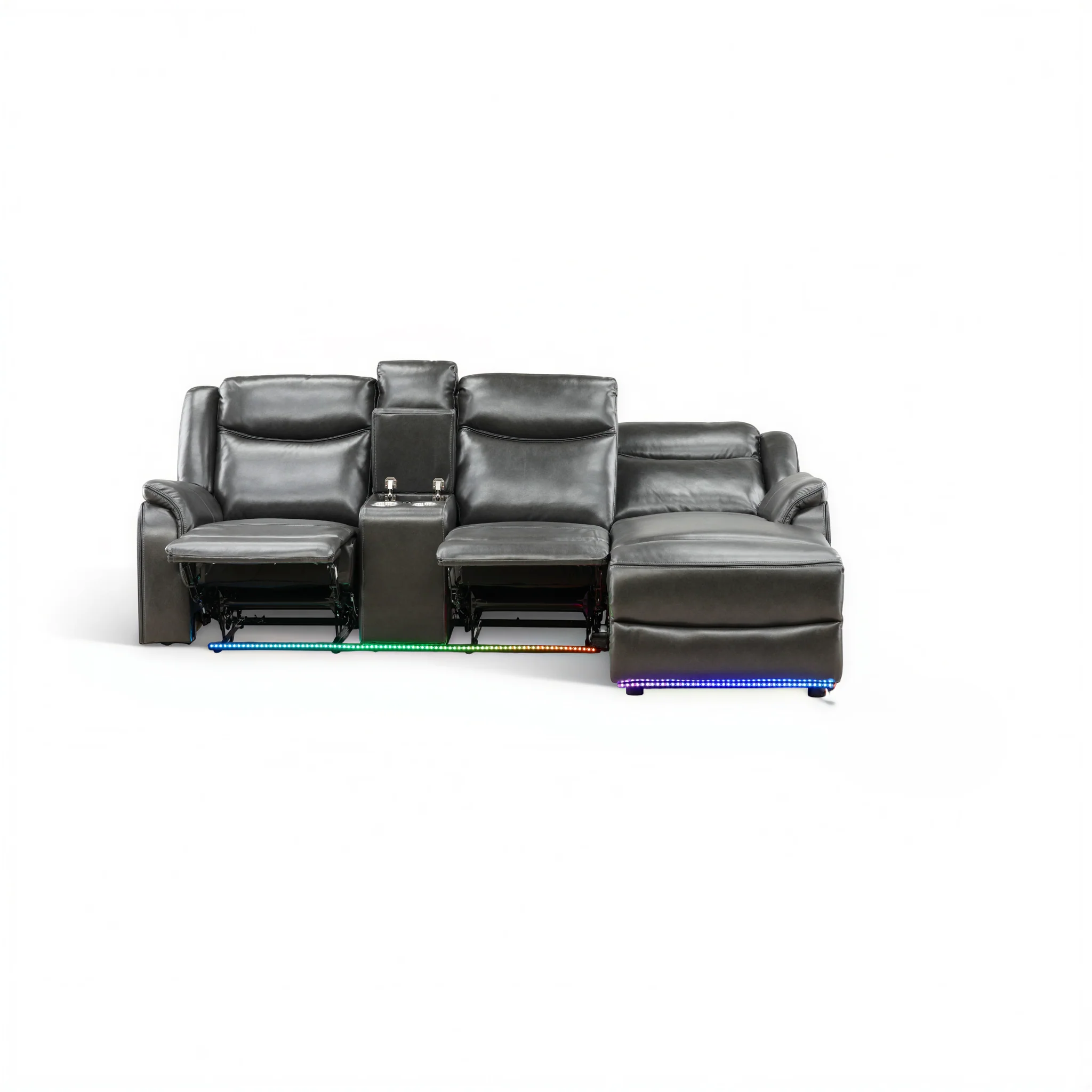 Renzo 2-Piece Reclining Sectional
