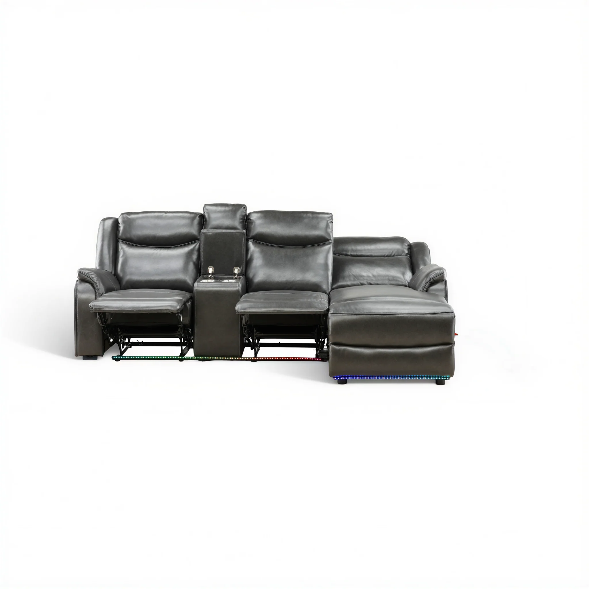 Renzo 2-Piece Reclining Sectional