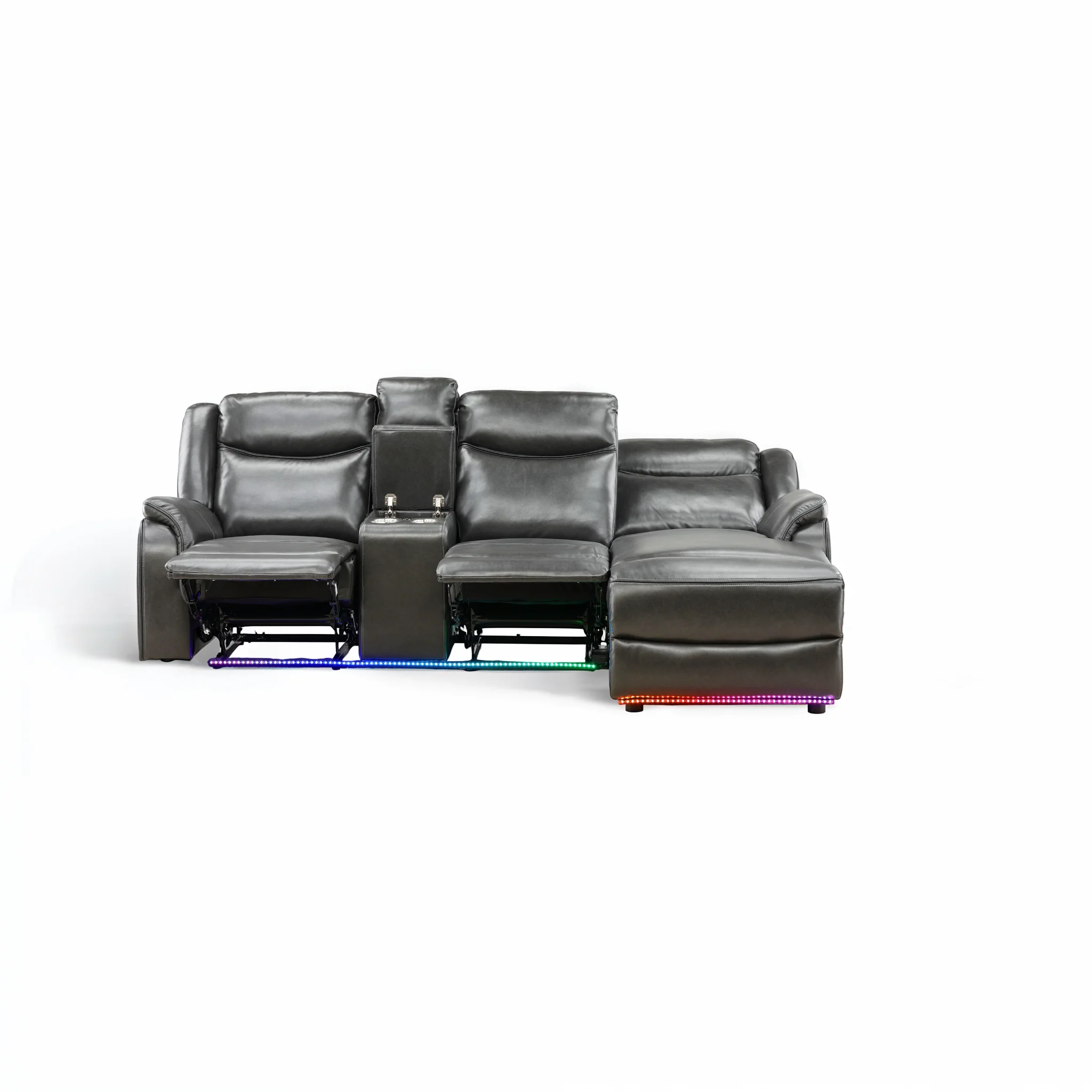 Renzo 2-Piece Reclining Sectional