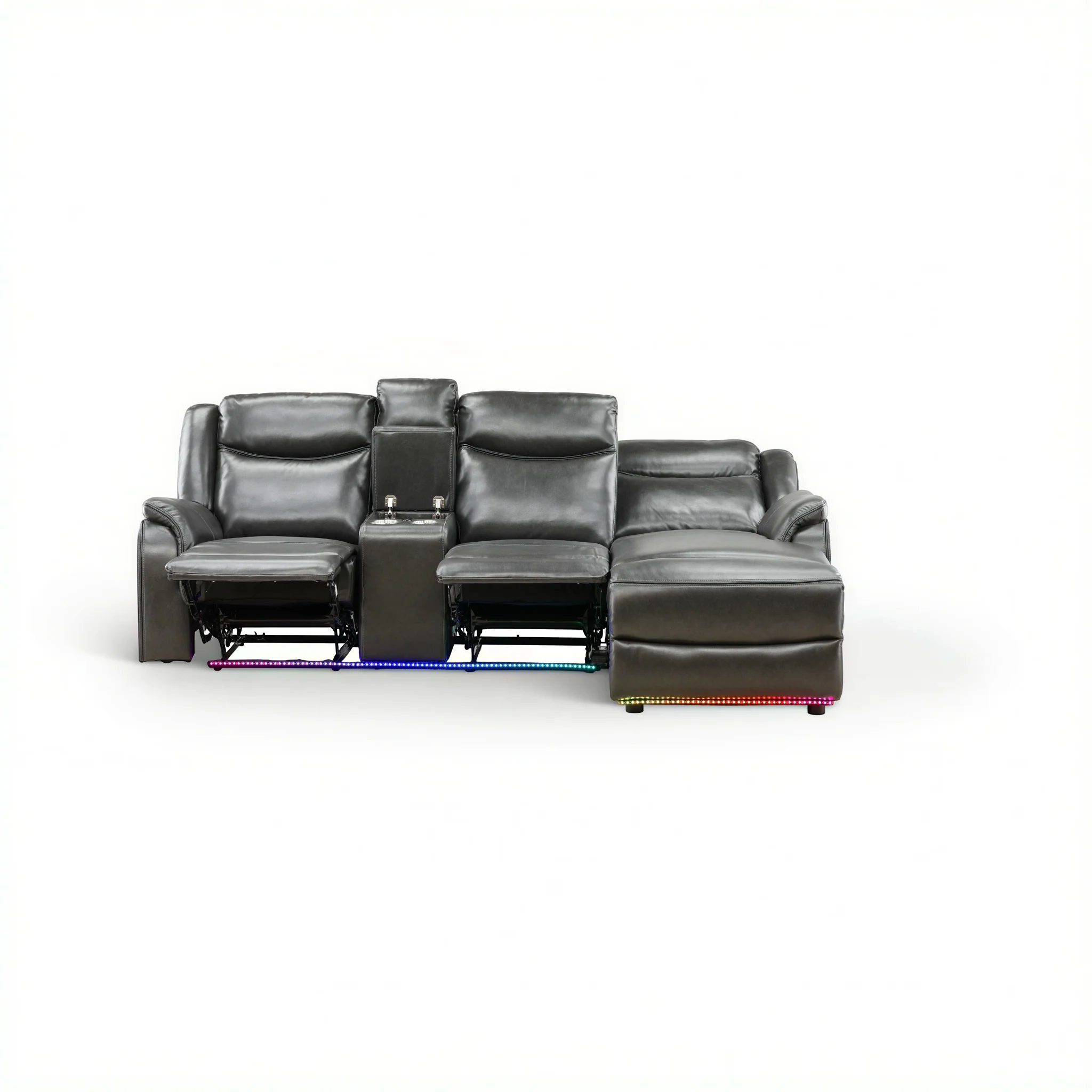 Renzo 2-Piece Reclining Sectional