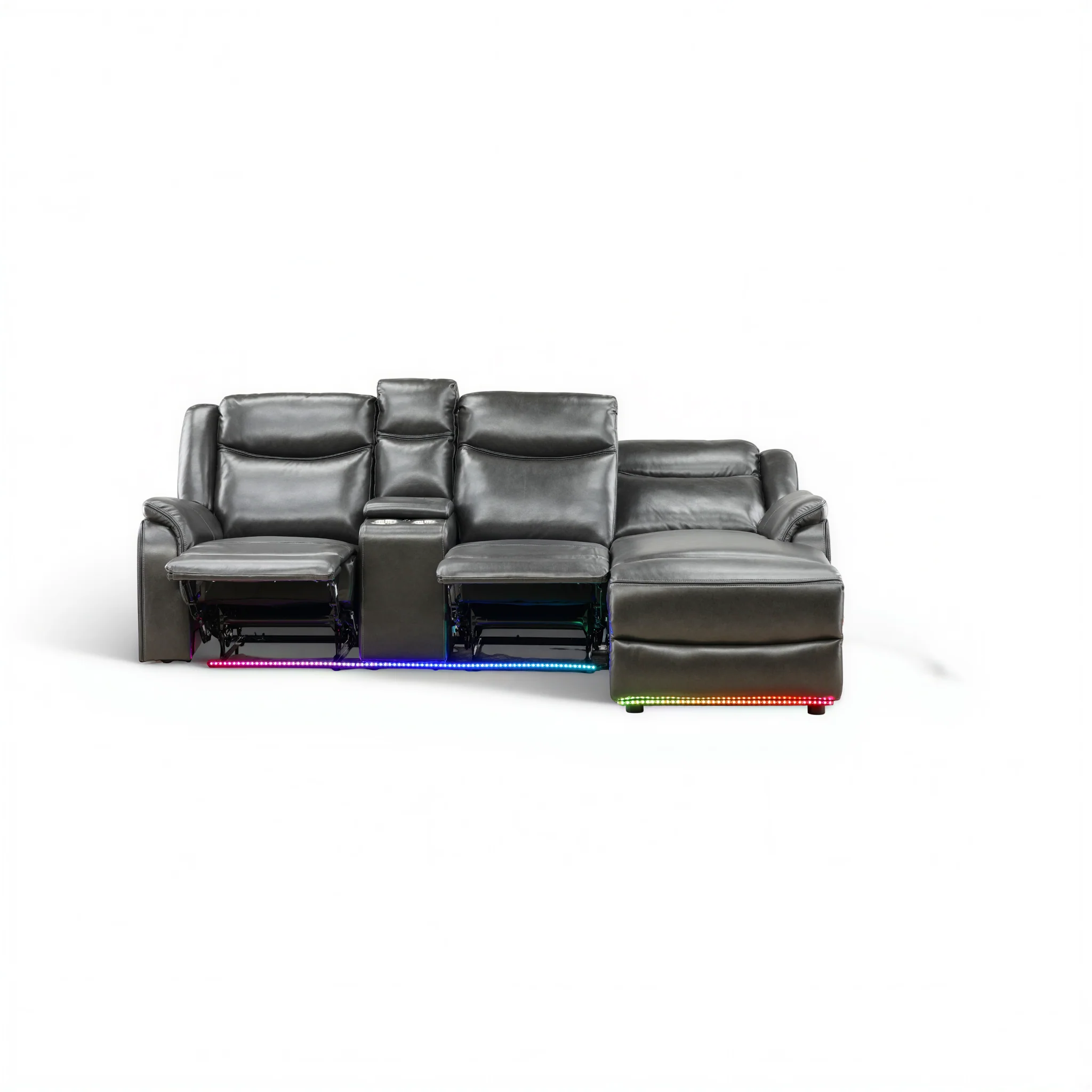 Renzo 2-Piece Reclining Sectional