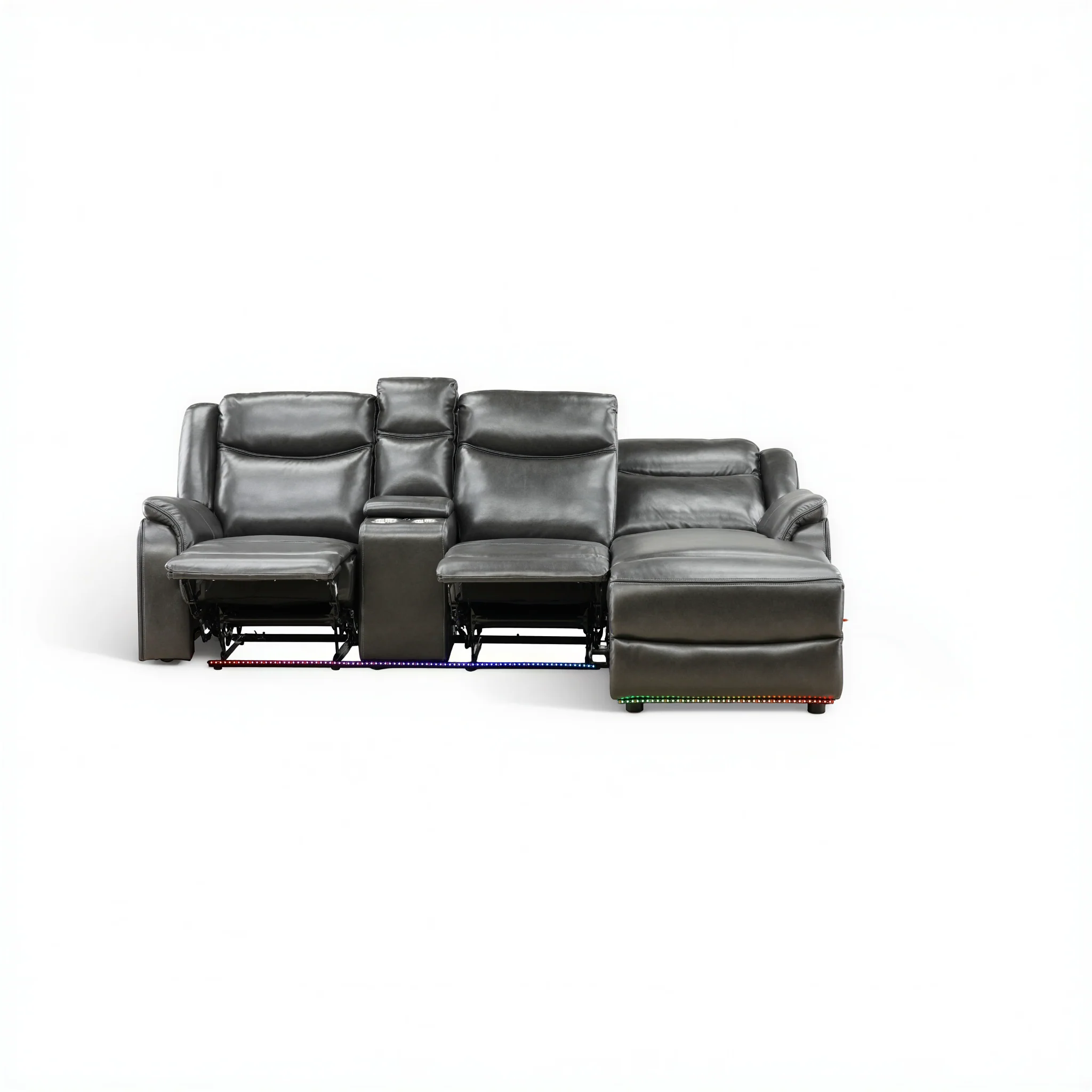 Renzo 2-Piece Reclining Sectional